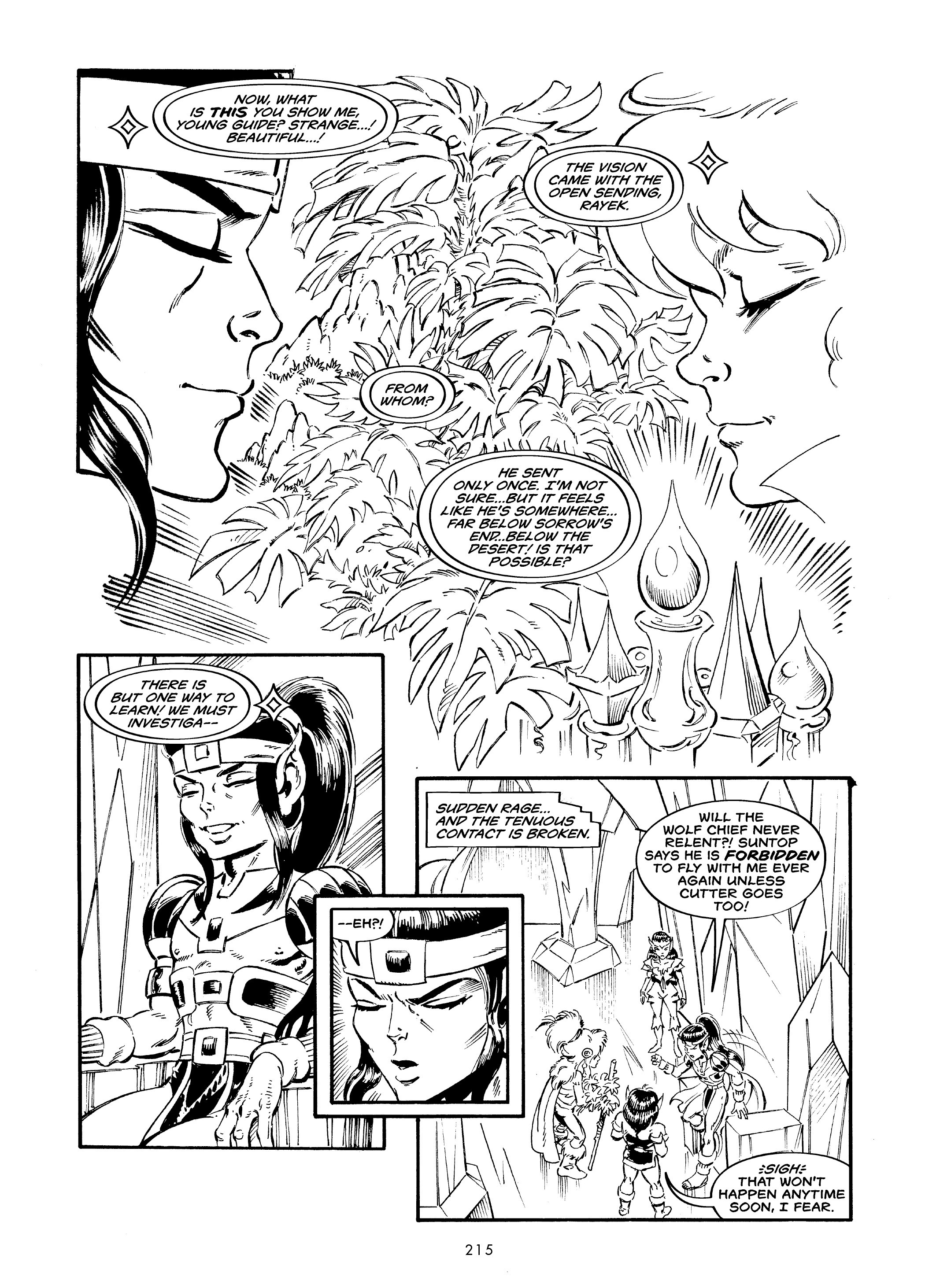 Read online The Complete ElfQuest comic -  Issue # TPB 3 (Part 3) - 16