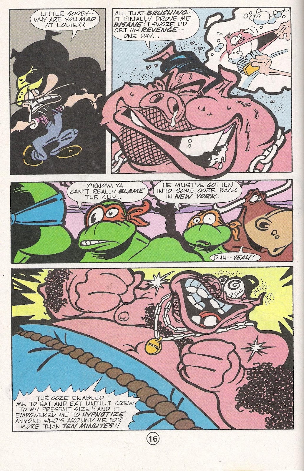 Teenage Mutant Ninja Turtles Adventures (1989) issue Special 4 - Page 50