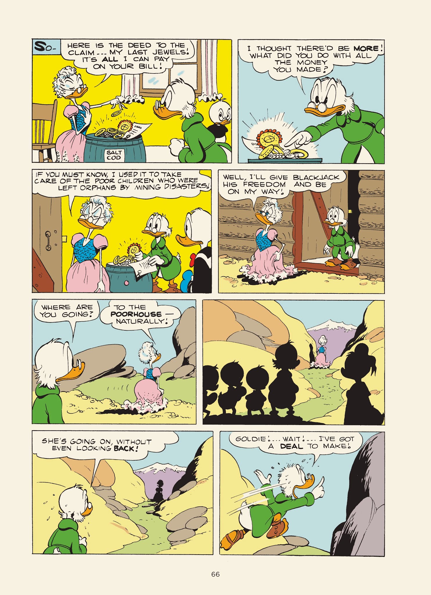 Read online The Complete Carl Barks Disney Library comic -  Issue # TPB 12 (Part 1) - 73