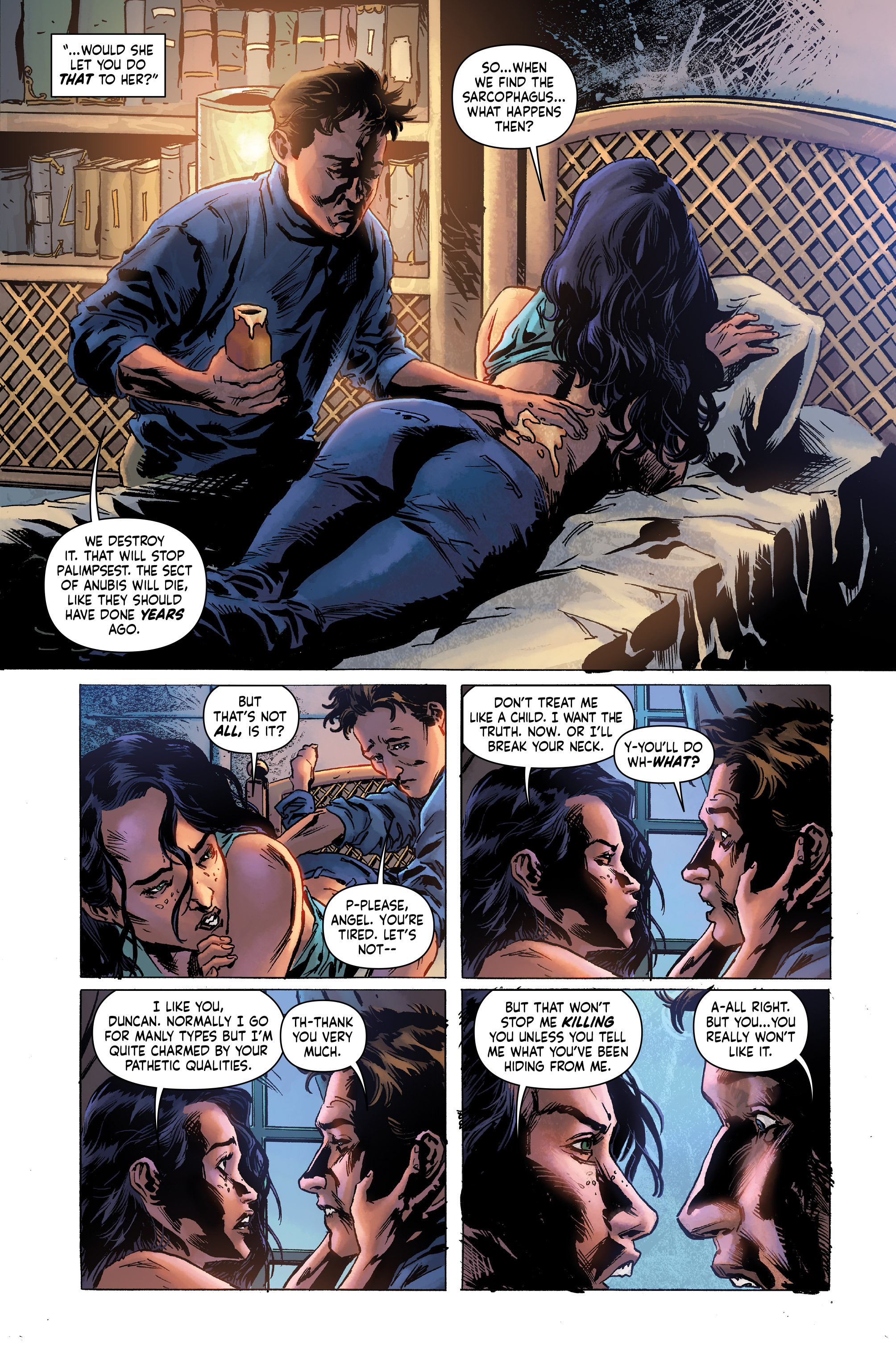 Read online The Mummy comic -  Issue #4 - 14