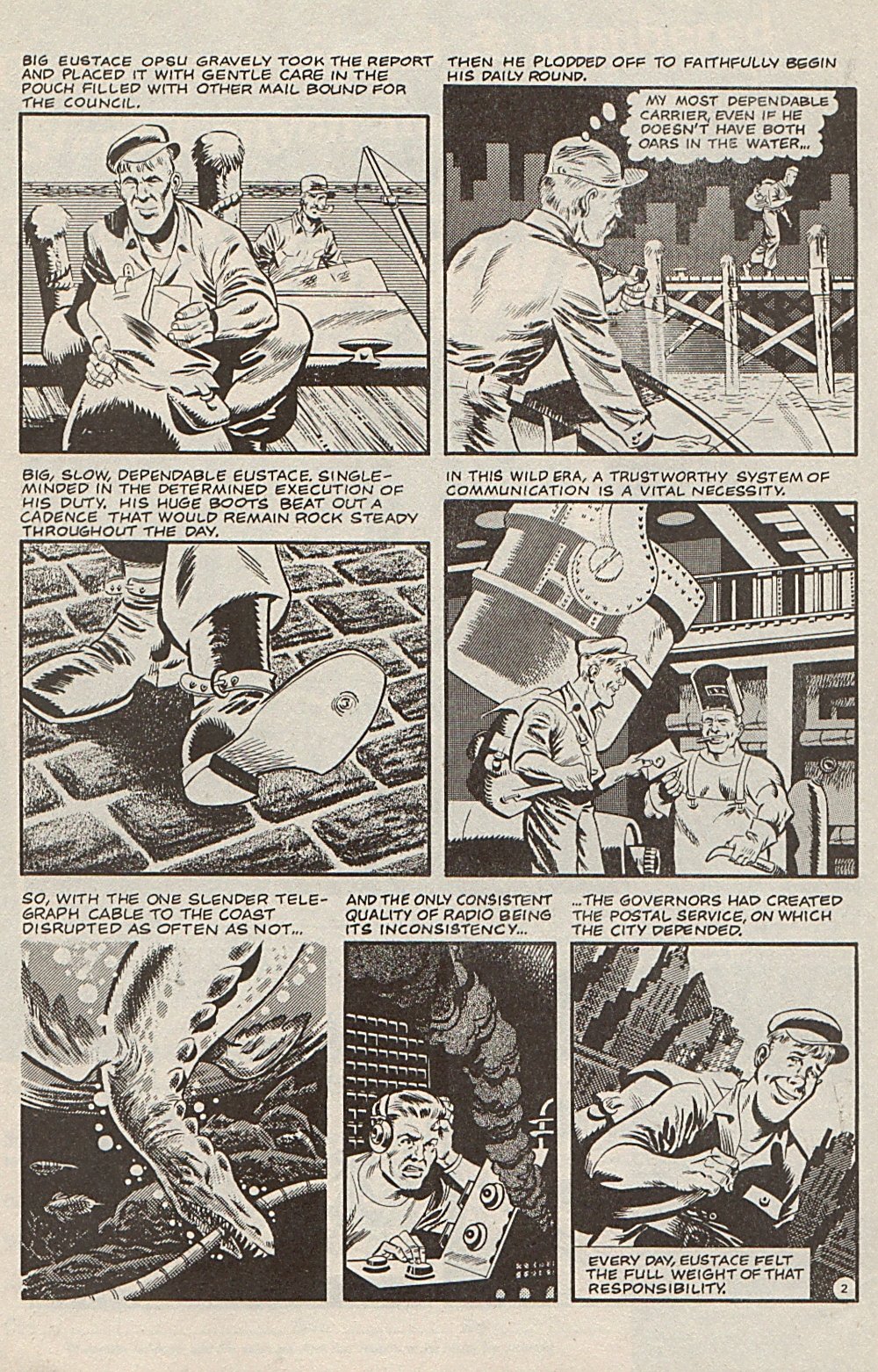 Read online Xenozoic Tales comic -  Issue #4 - 25