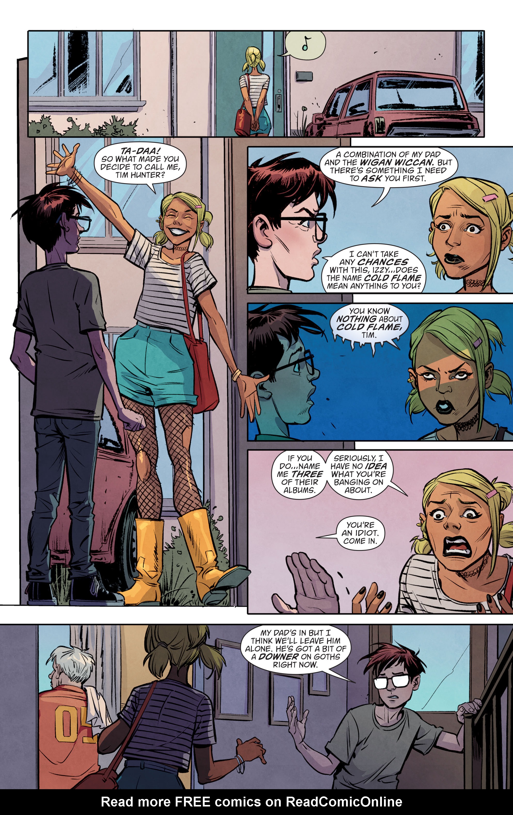 Read online Books of Magic (2018) comic -  Issue #19 - 9