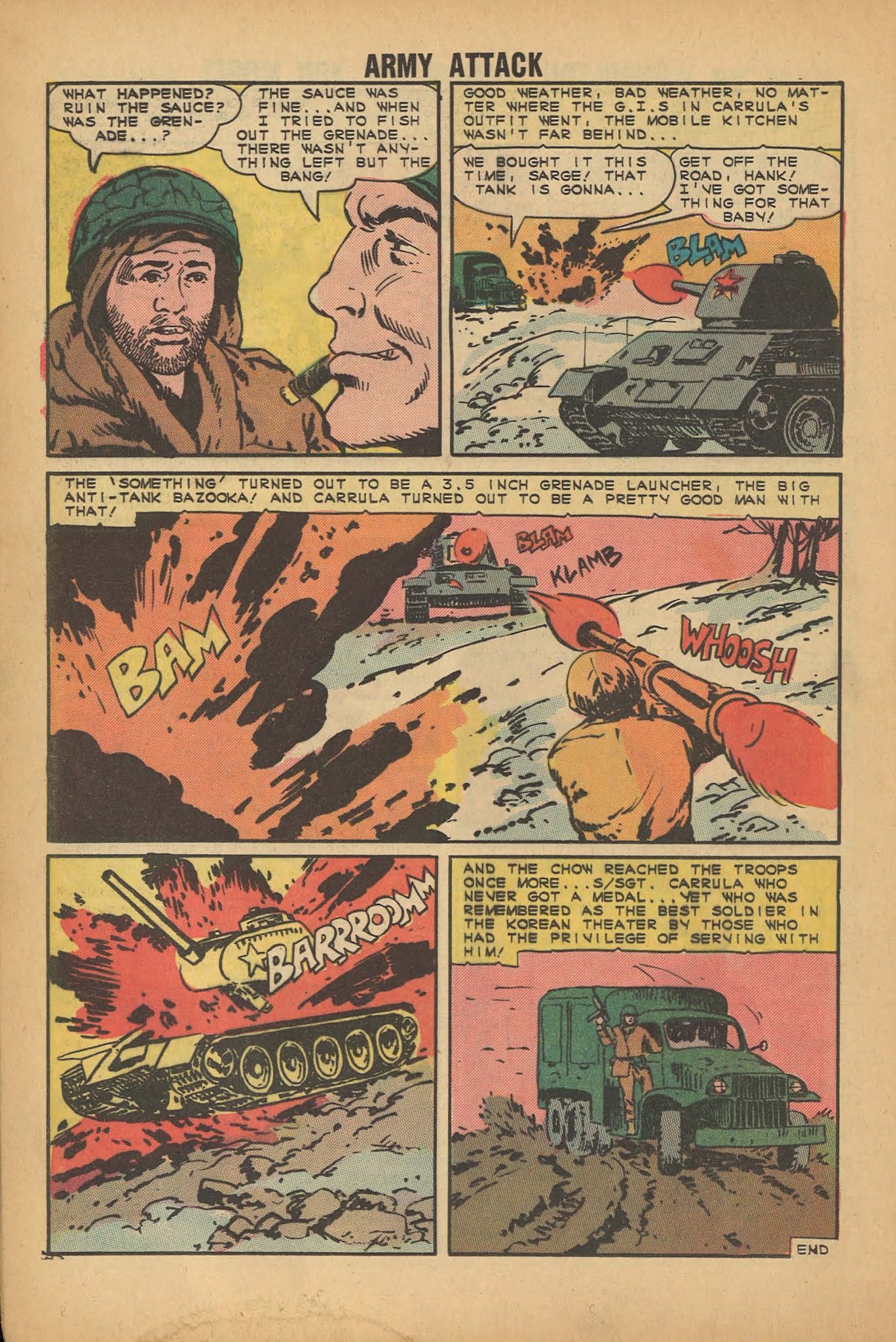 Read online Army Attack comic -  Issue #3 - 24