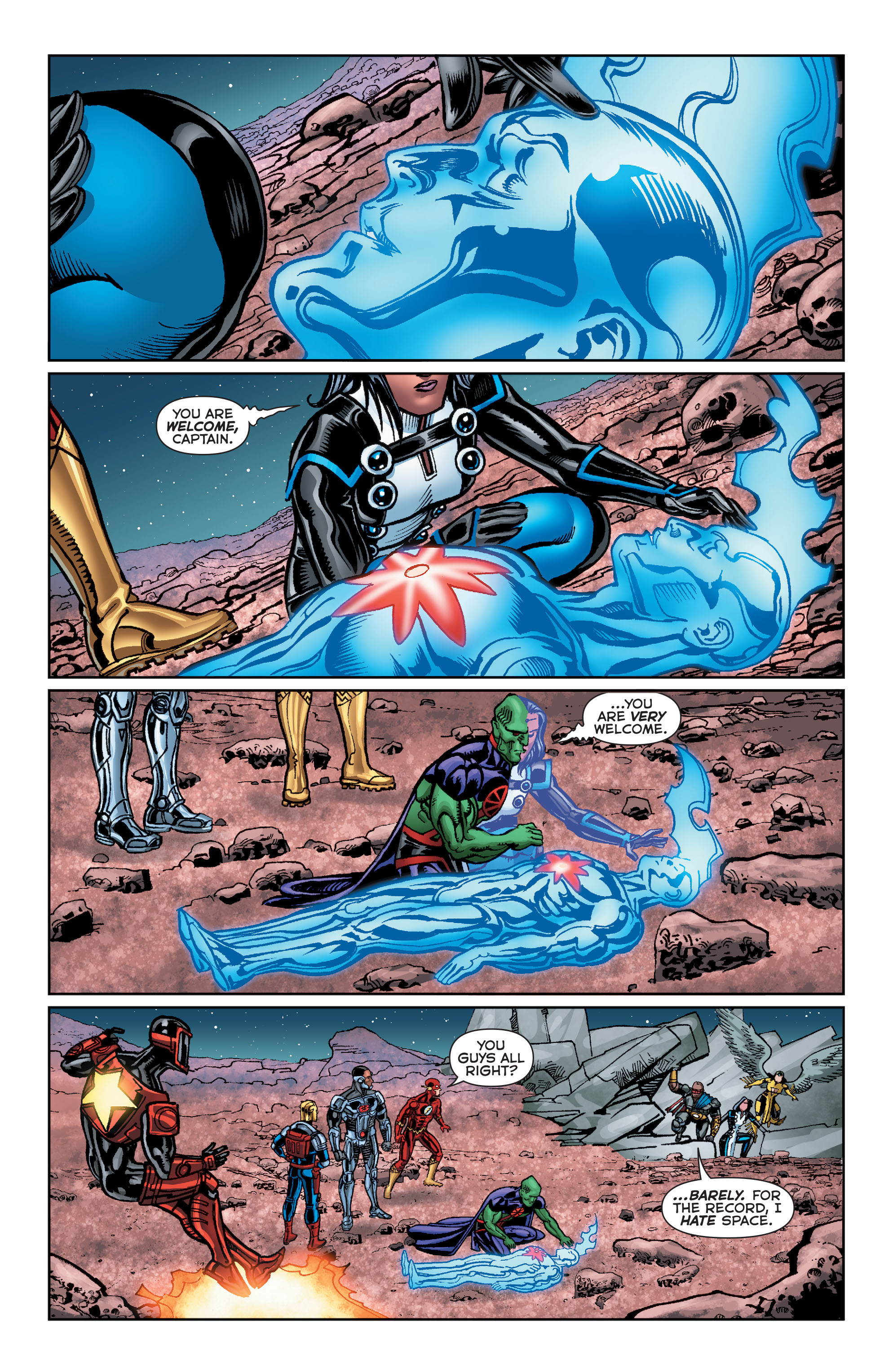 Read online Justice League: Futures End comic -  Issue # Full - 19