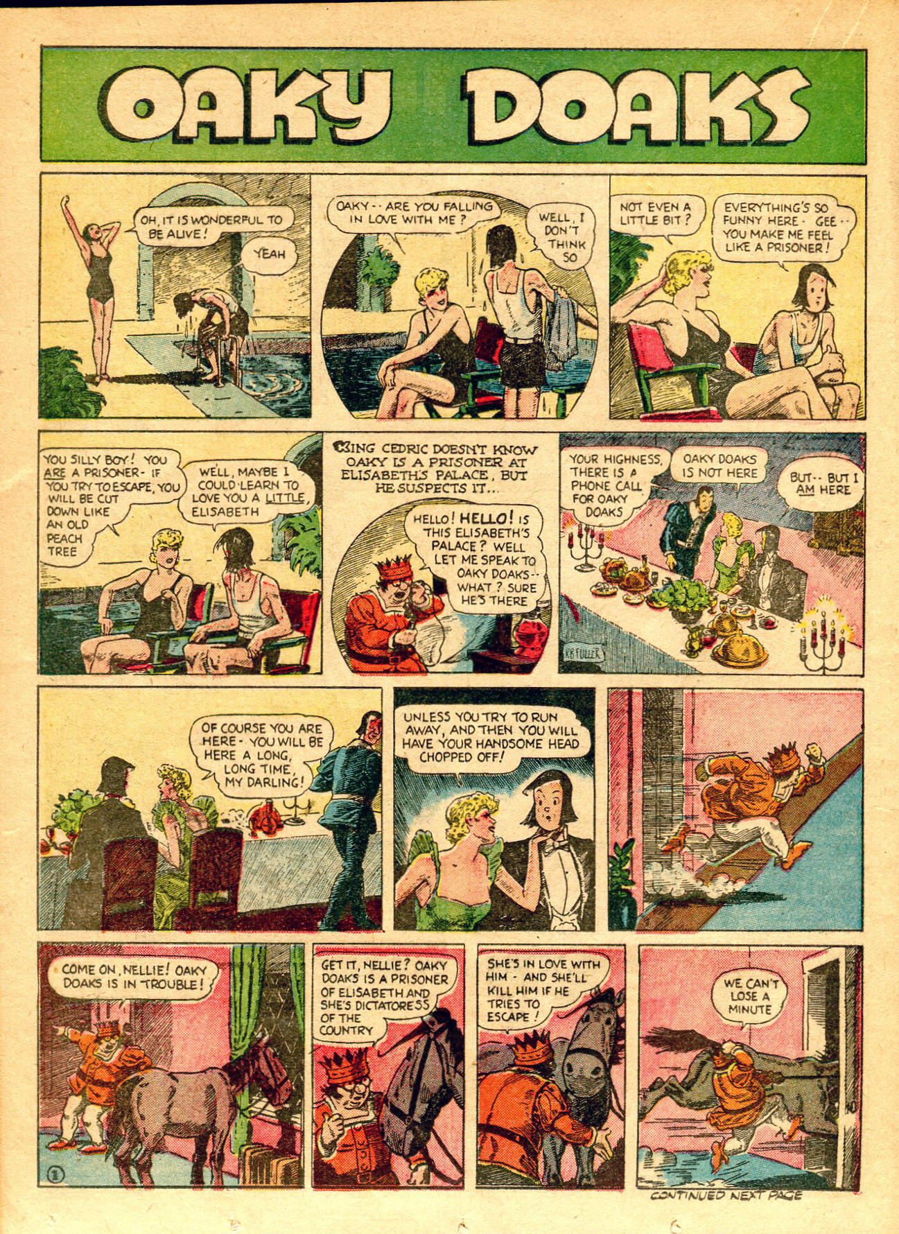 Read online Famous Funnies comic -  Issue #62 - 39