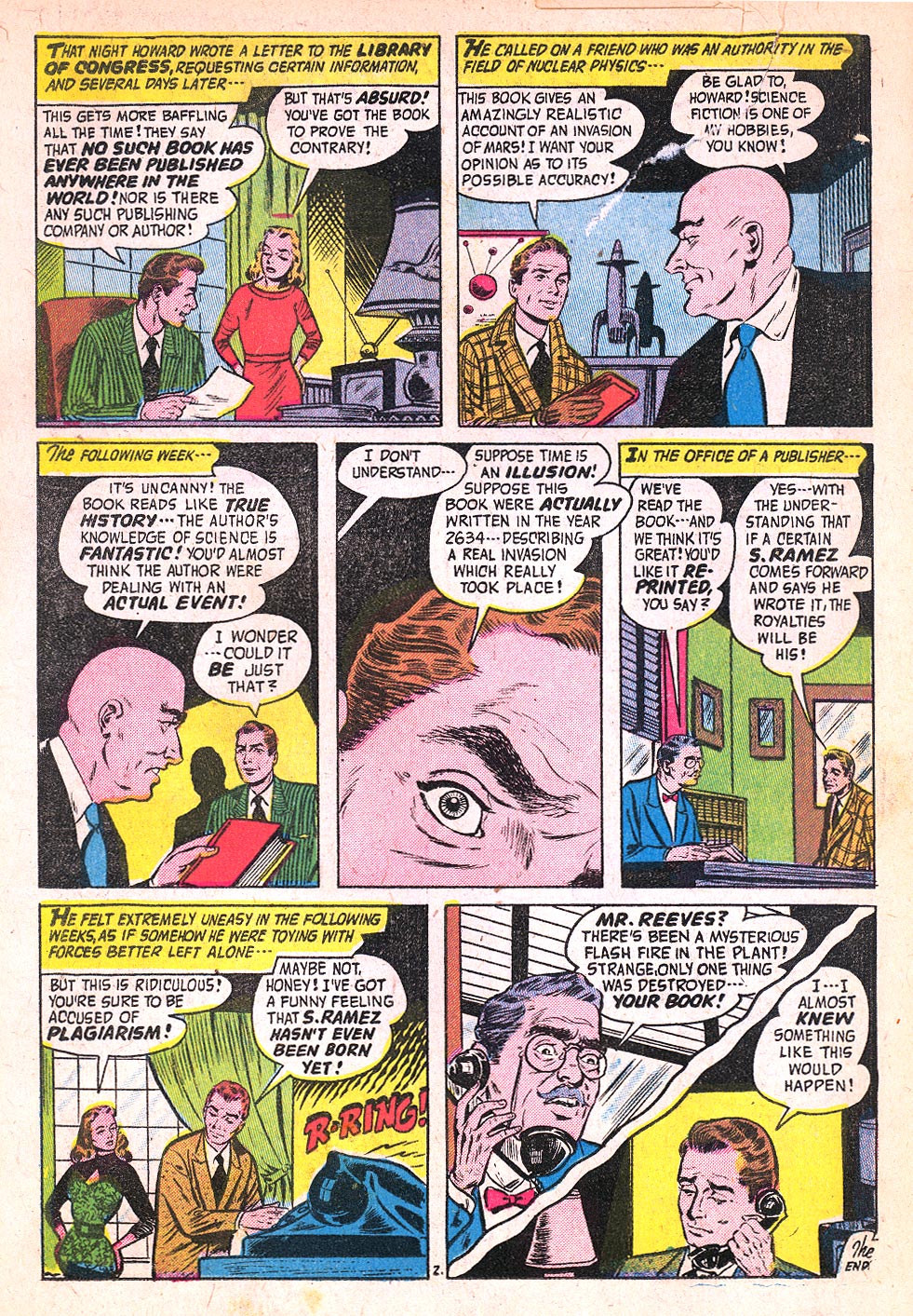 Read online Adventures Into The Unknown comic -  Issue #74 - 18