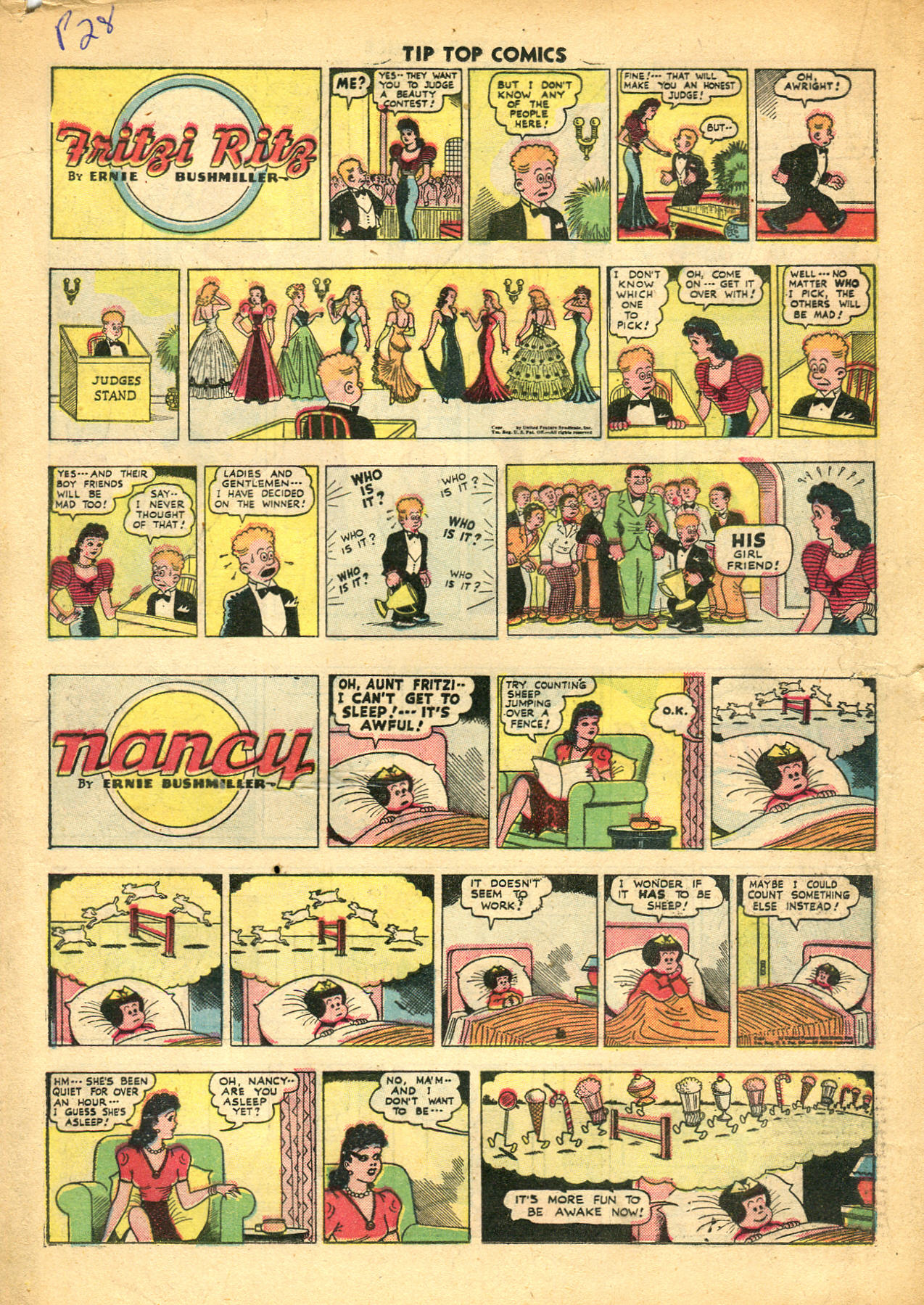 Read online Tip Top Comics comic -  Issue #90 - 28