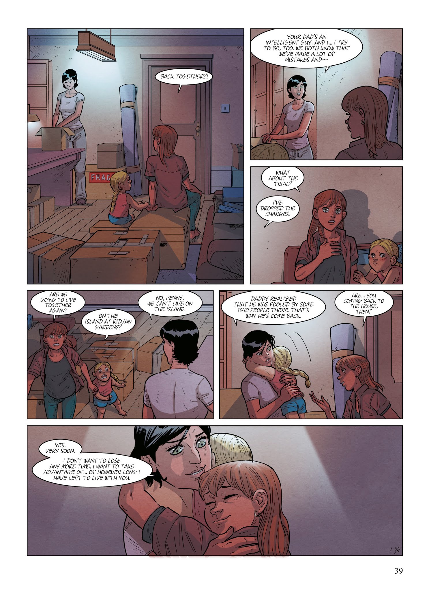 Read online Alter Ego comic -  Issue #11 - 41