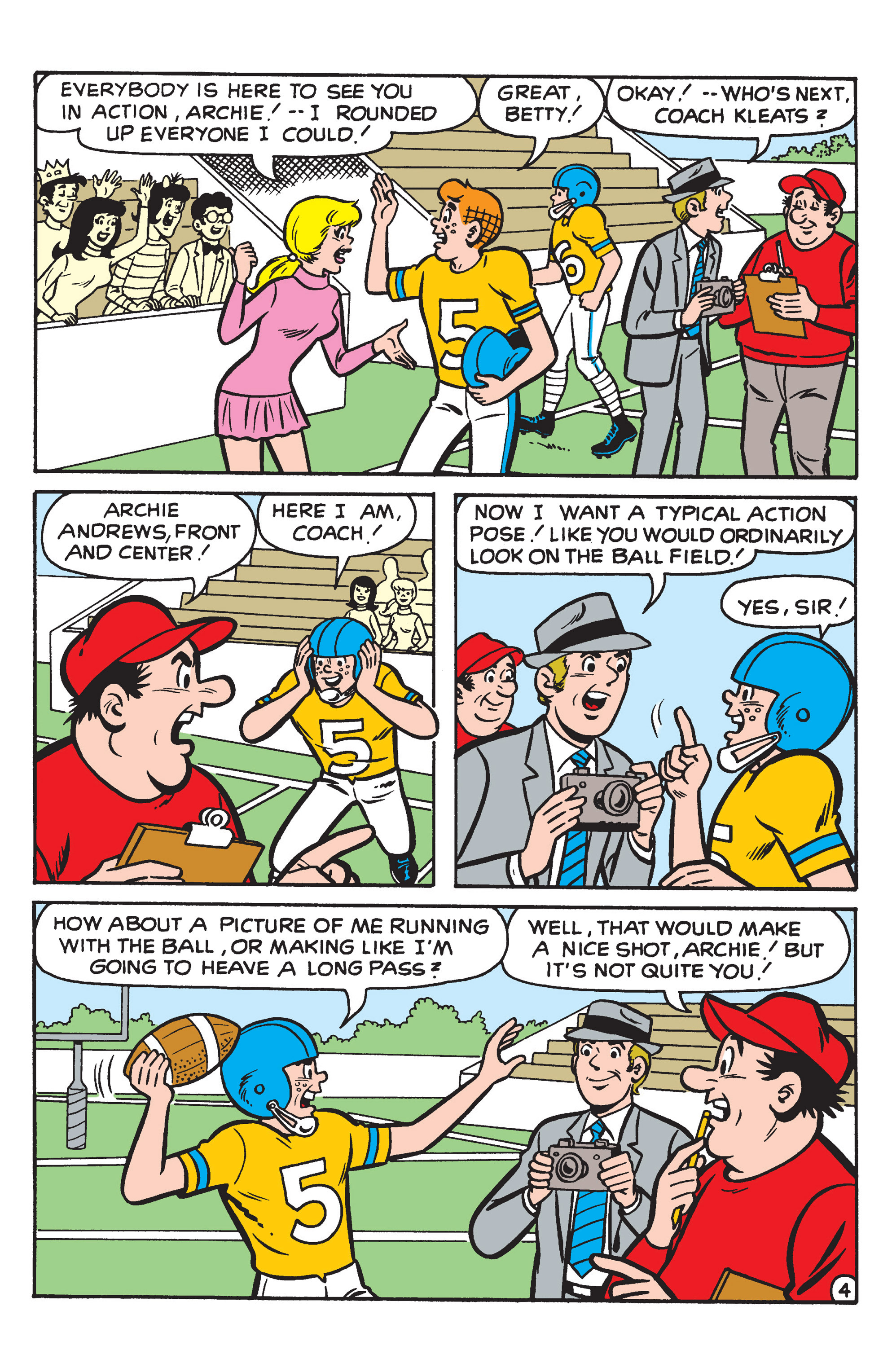 Read online Archie Gridiron Glory comic -  Issue # TPB (Part 1) - 71