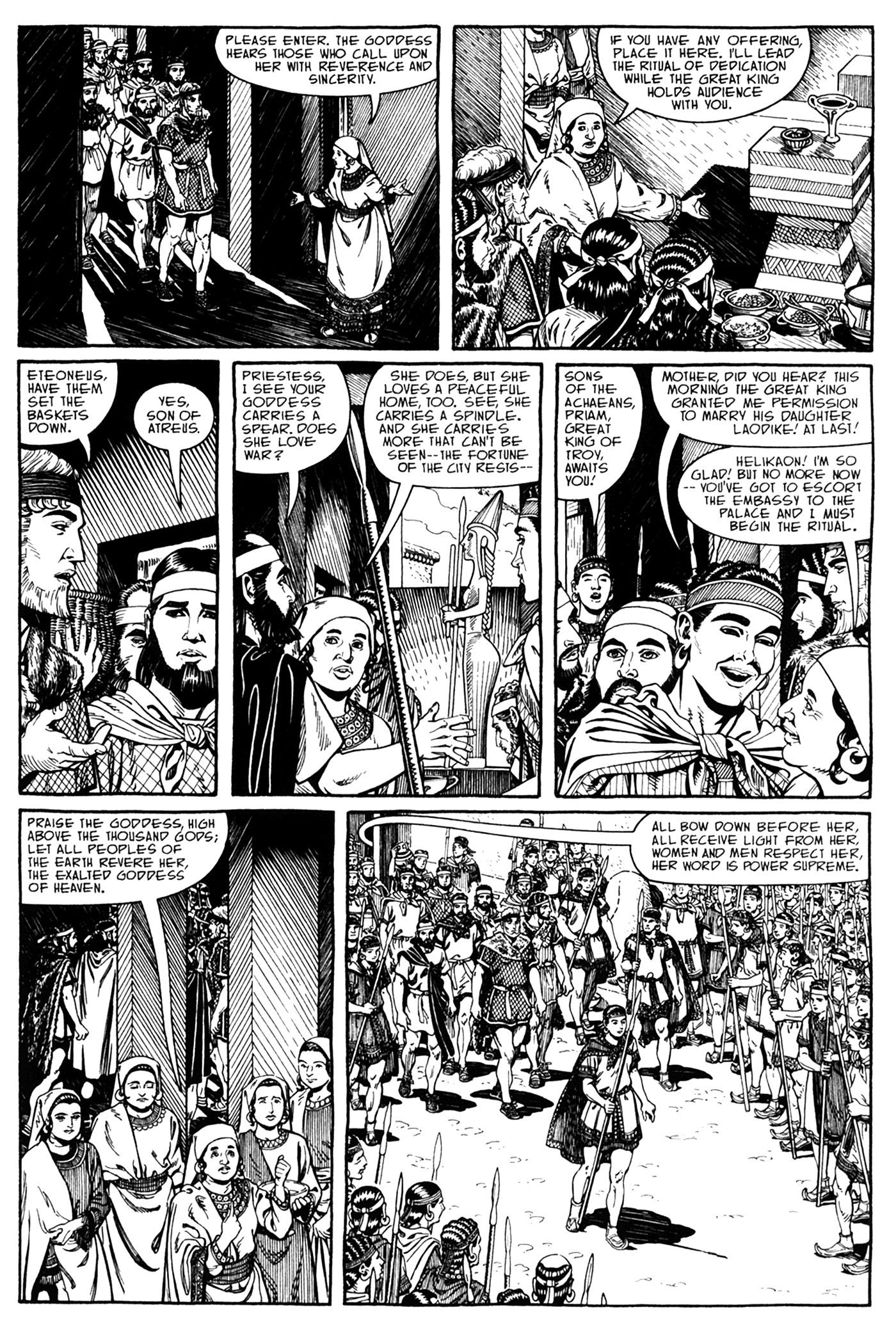 Read online Age of Bronze comic -  Issue #24 - 21