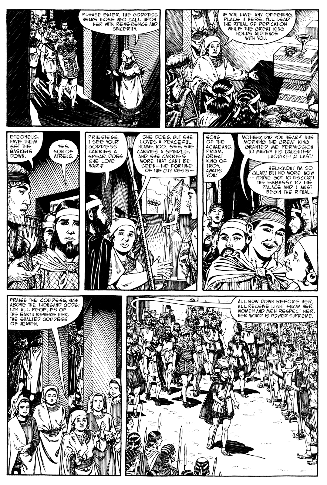 Age of Bronze issue 24 - Page 21