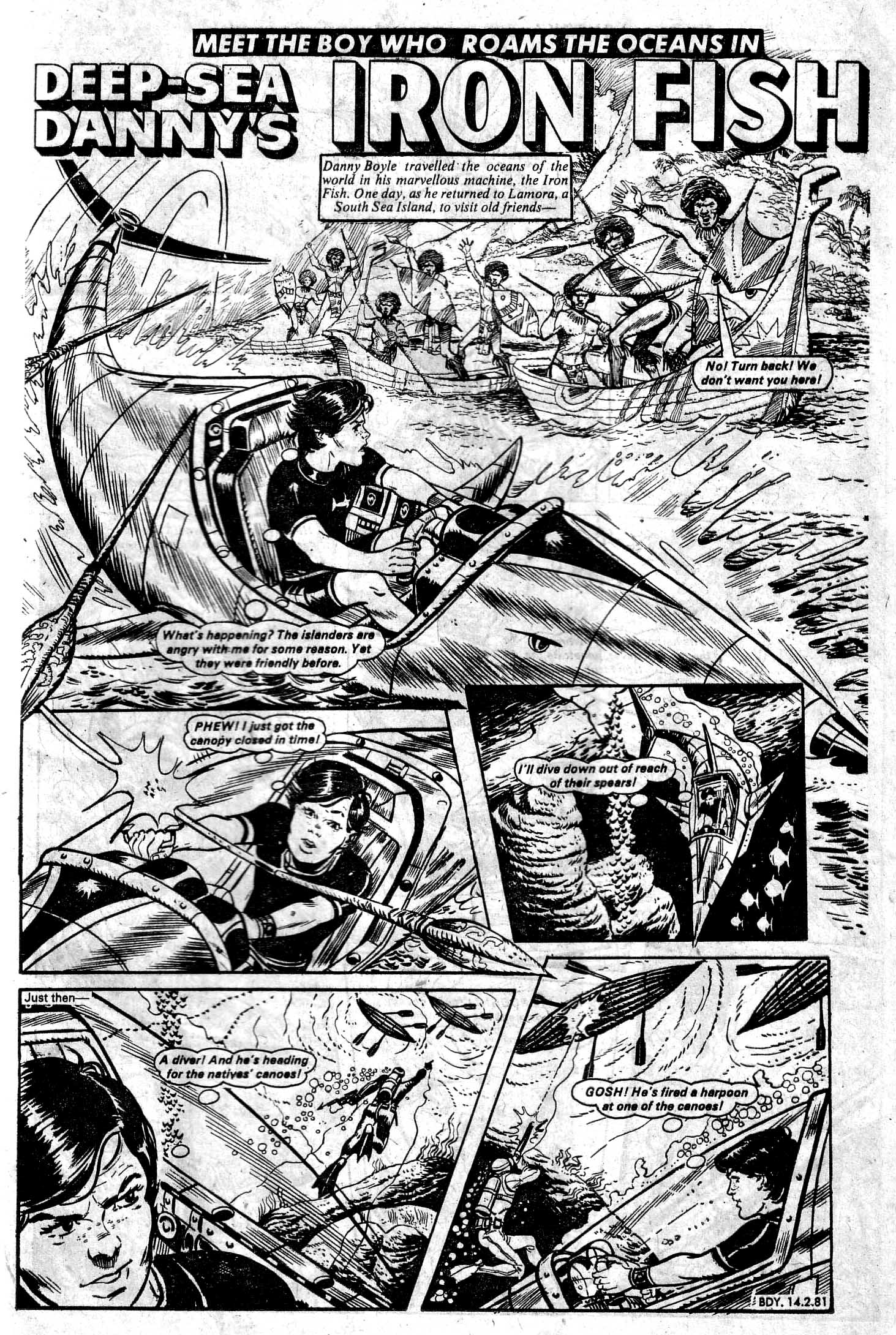 Read online Buddy comic -  Issue #1 - 9