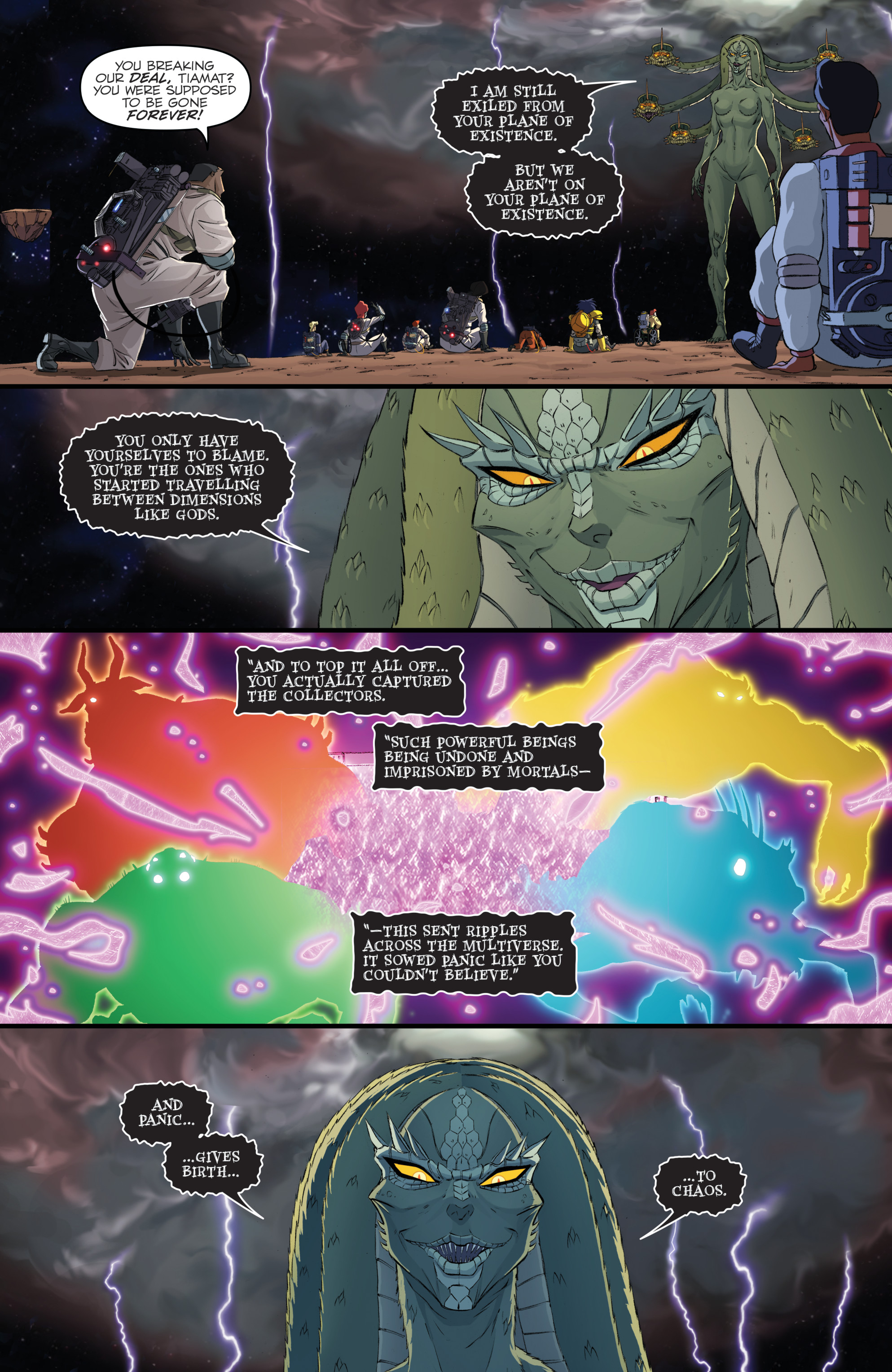 Read online Ghostbusters: Crossing Over comic -  Issue # _TPB - 205