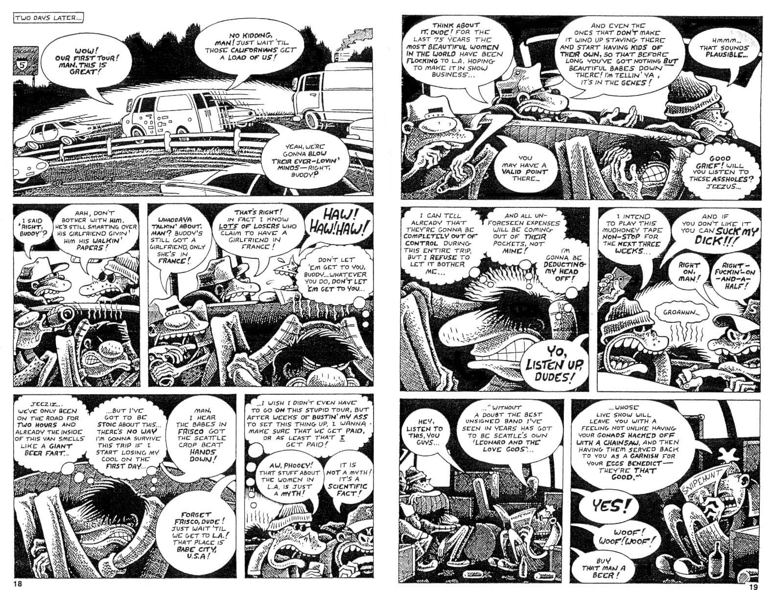 Read online Hate comic -  Issue #9 - 11