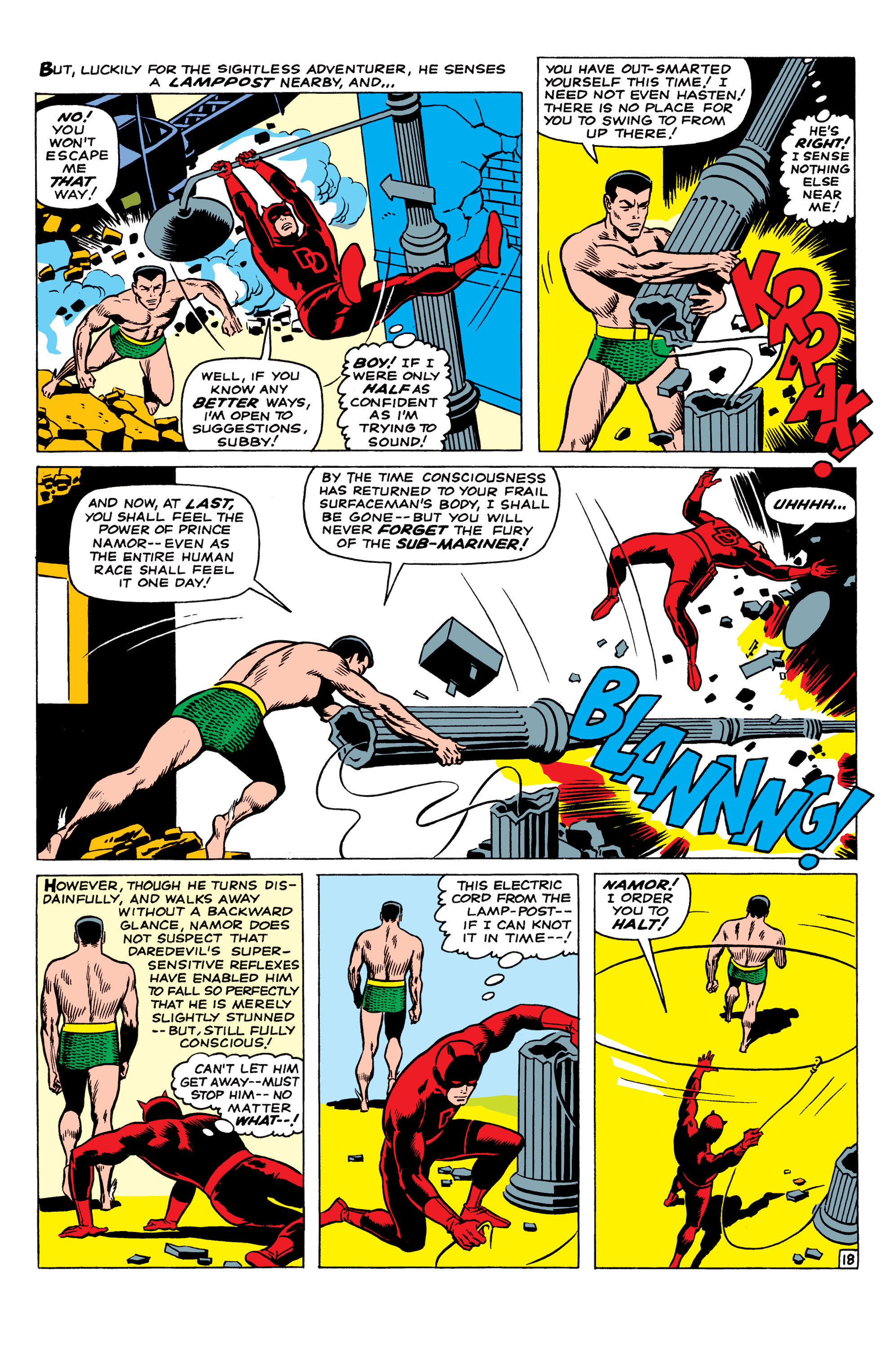 Read online Namor, The Sub-Mariner Epic Collection: Enter The Sub-Mariner comic -  Issue # TPB (Part 4) - 6