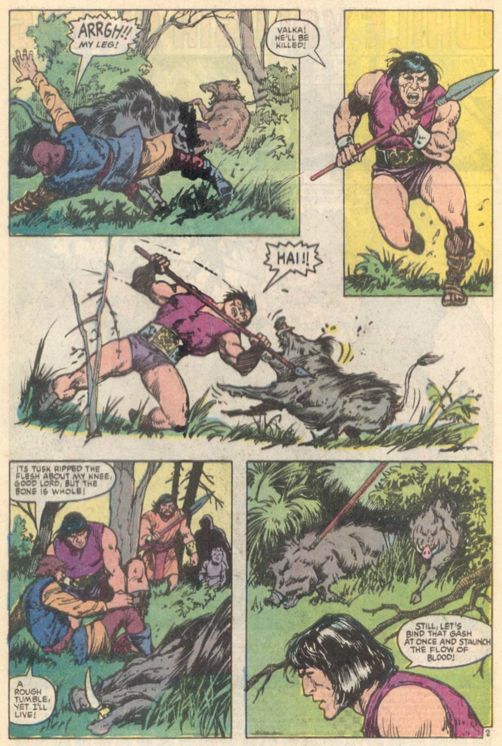 Read online Kull The Conqueror (1983) comic -  Issue #10 - 3