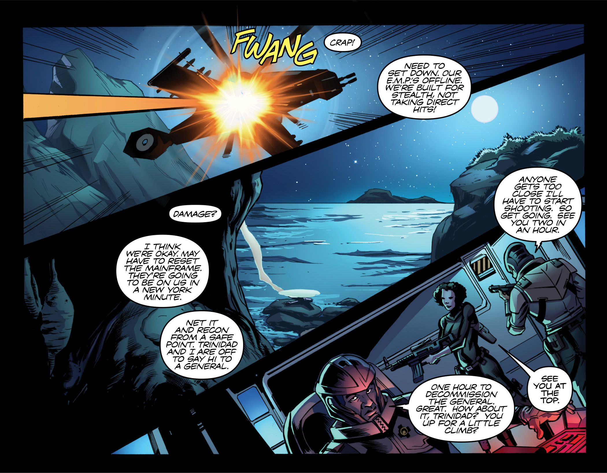 Read online Airwolf Airstrikes comic -  Issue #2 - 33