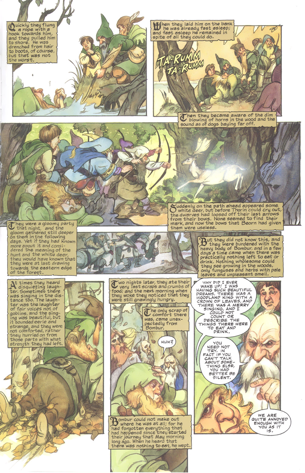 Read online The Hobbit comic -  Issue # TPB - 79