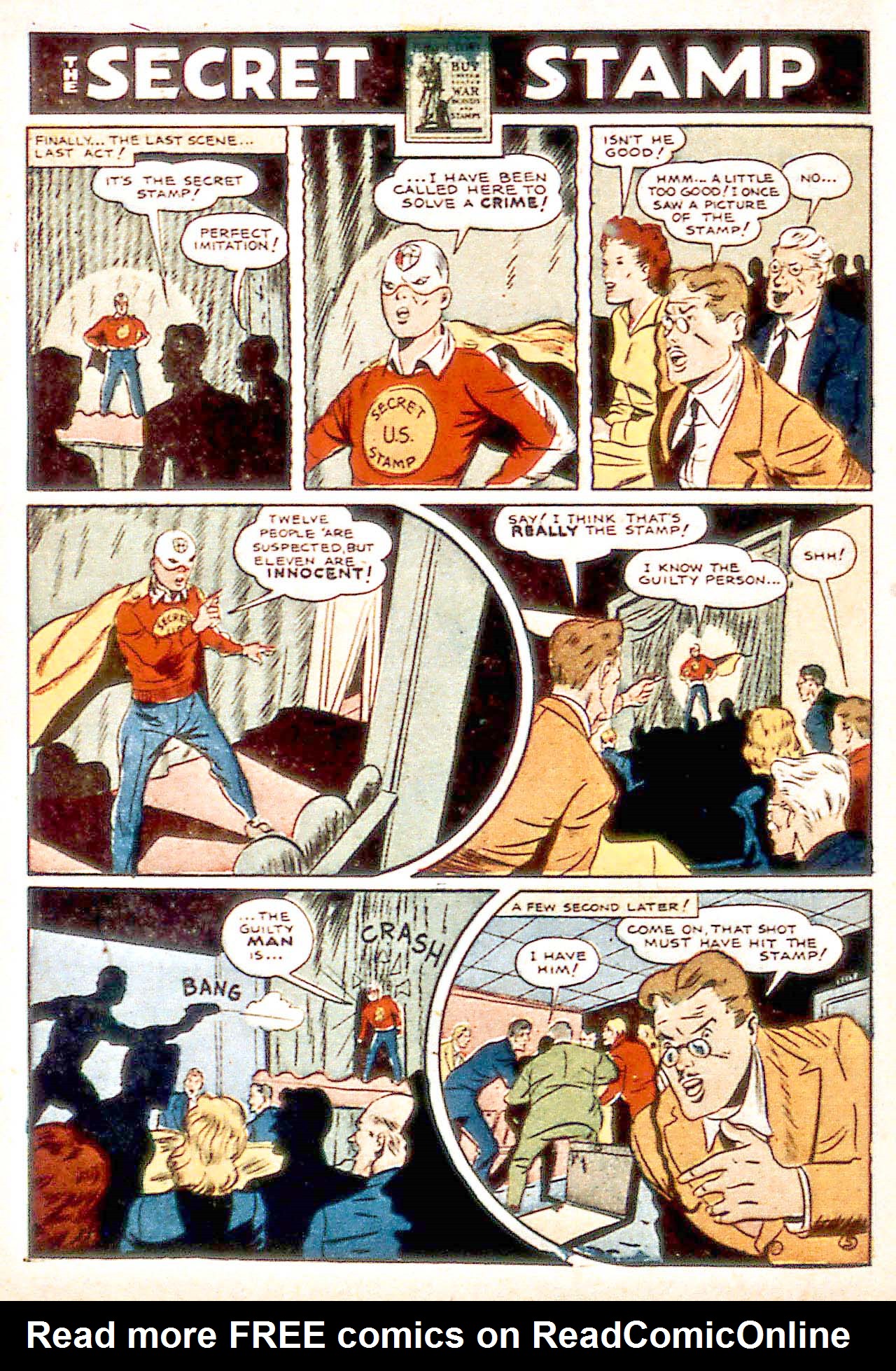 Captain America Comics 27 Page 63