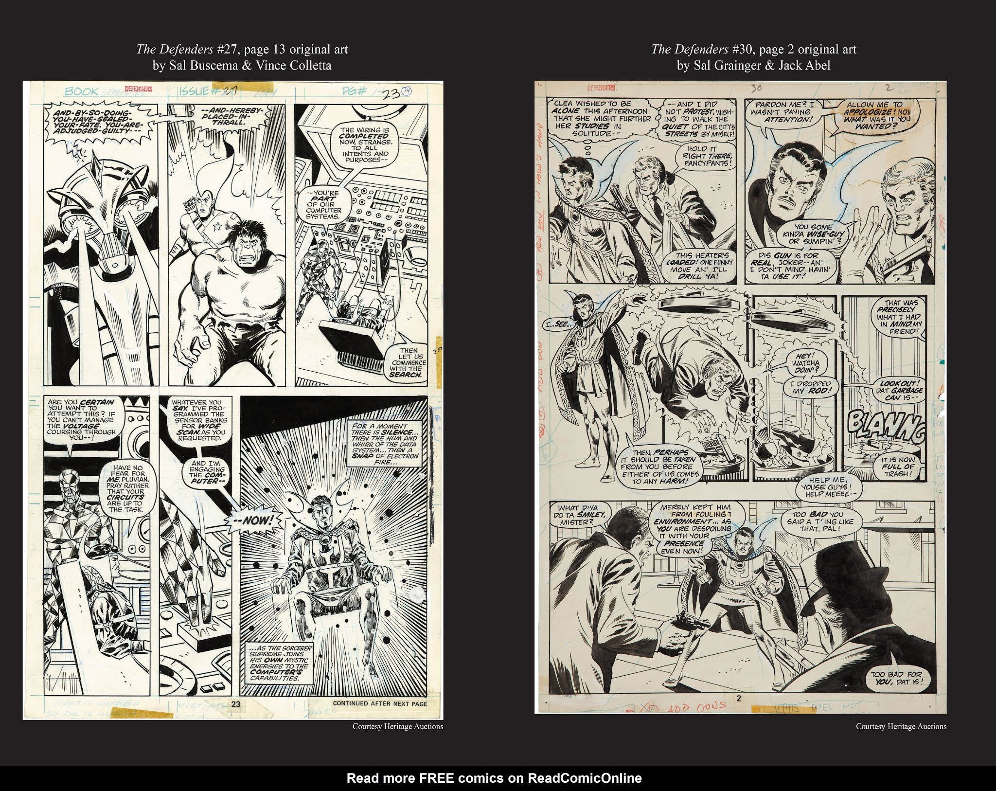 Read online Marvel Masterworks: The Defenders comic -  Issue # TPB 4 (Part 3) - 34