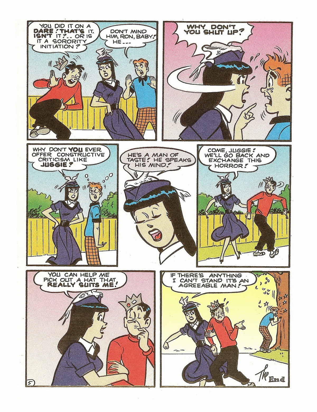 Read online Jughead's Double Digest Magazine comic -  Issue #59 - 162