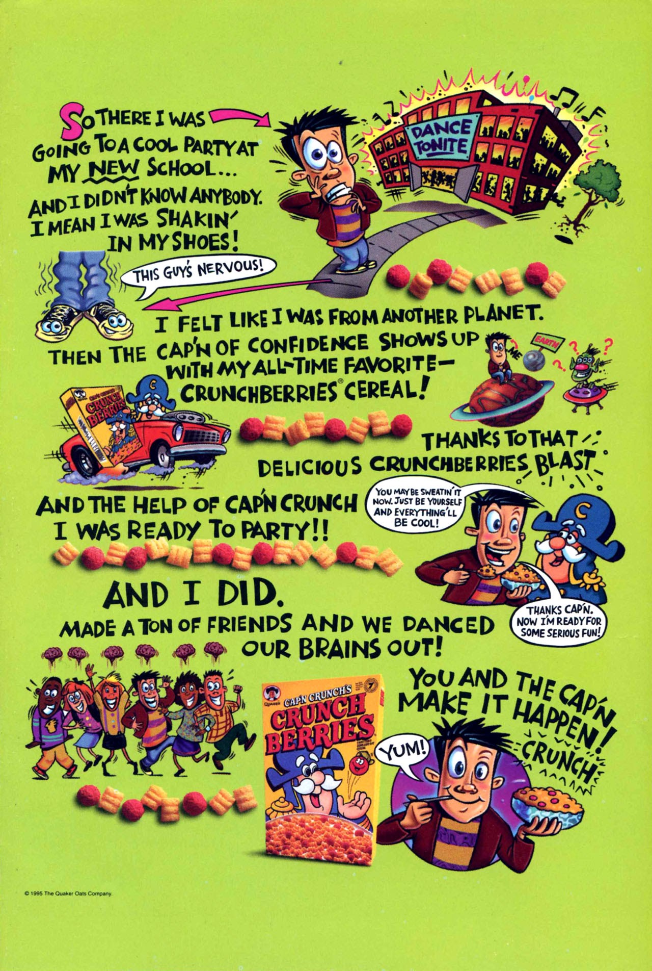Read online Cheryl Blossom (1995) comic -  Issue #3 - 35