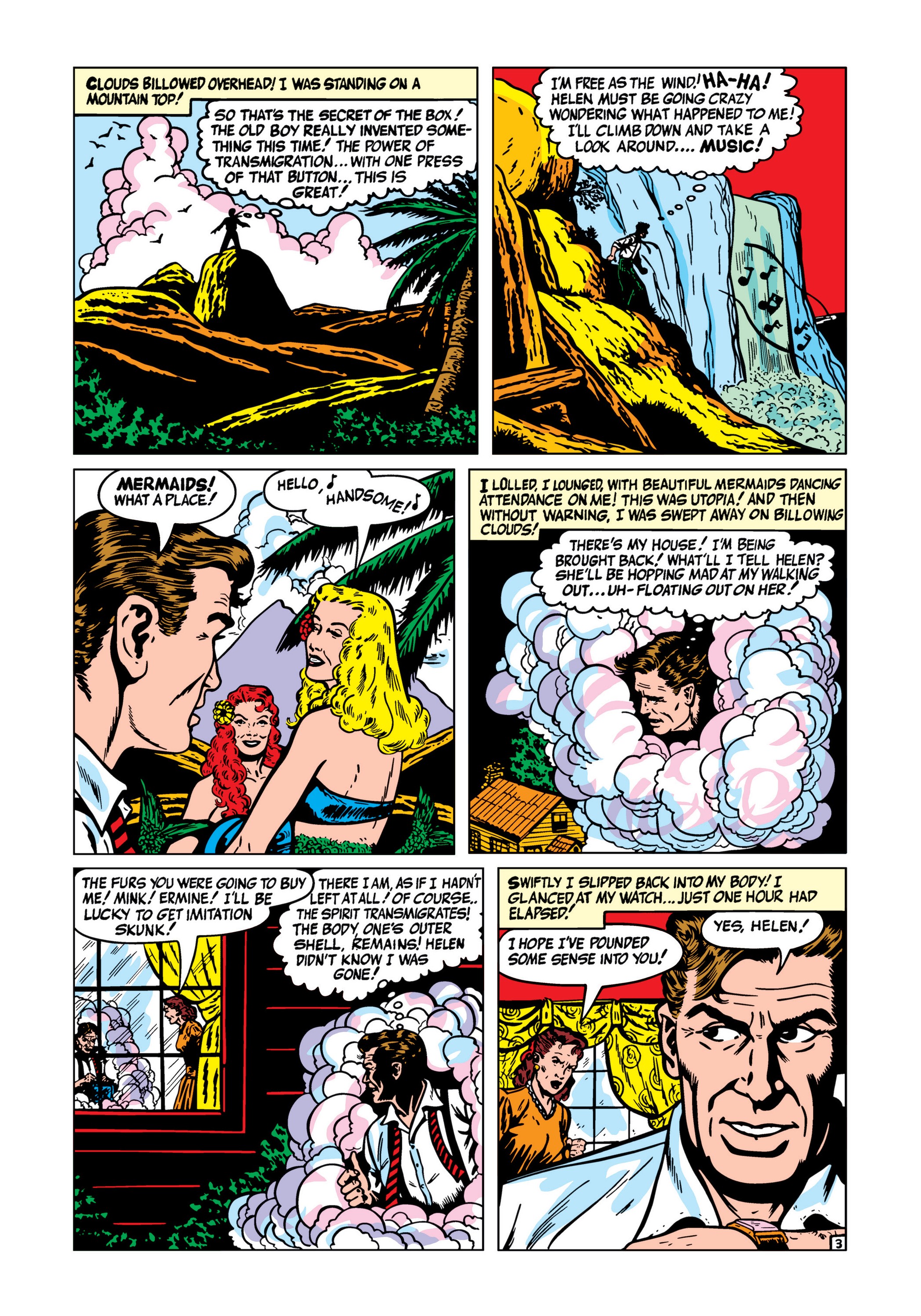 Read online Marvel Masterworks: Atlas Era Strange Tales comic -  Issue # TPB 1 (Part 1) - 49