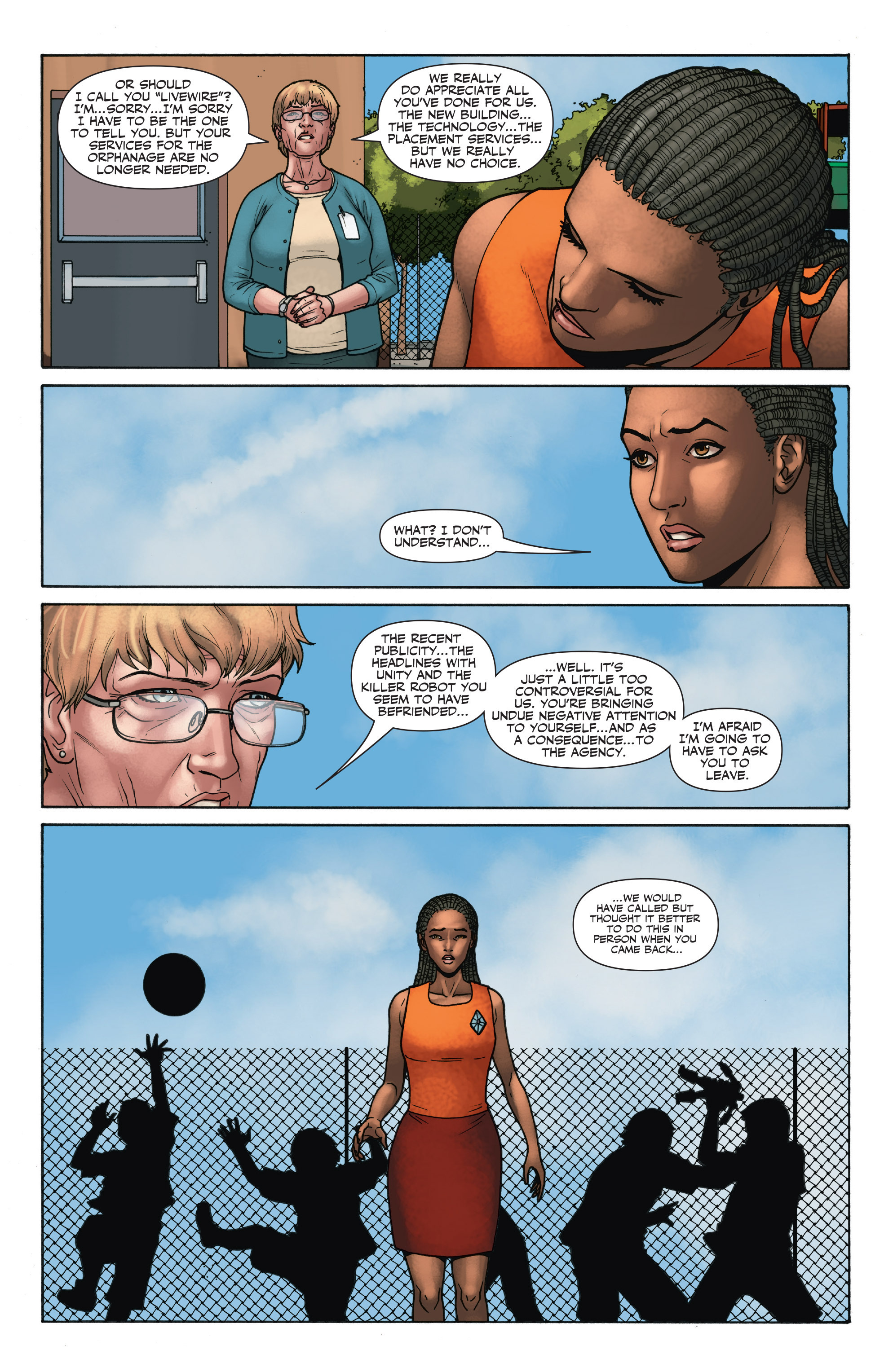 Read online Unity (2013) comic -  Issue #17 - 12