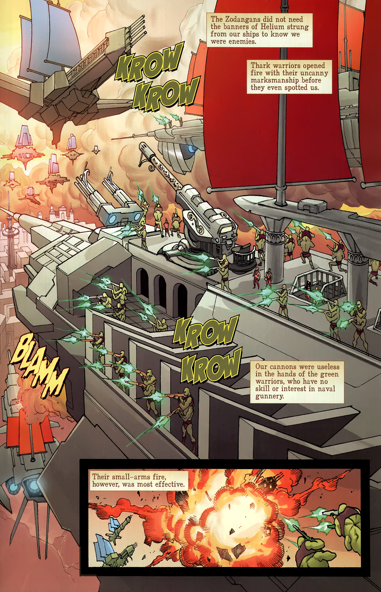 Read online Warlord of Mars comic -  Issue #9 - 14