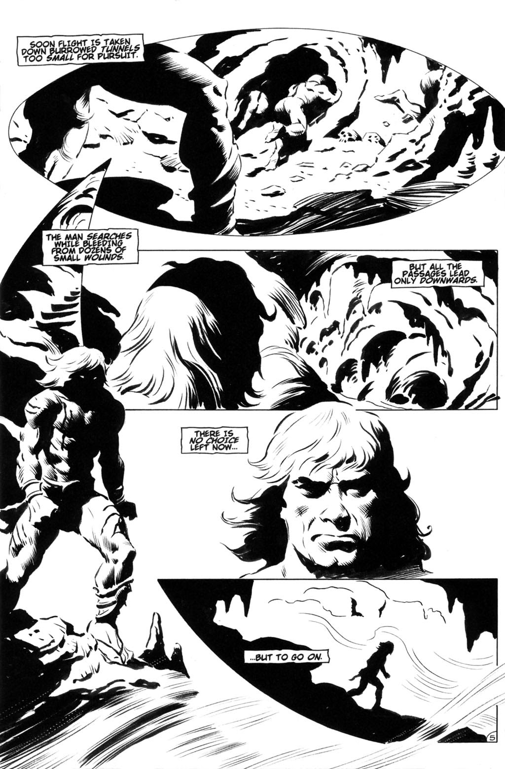 Read online Thor vs Beast Women From the Center of the Earth comic -  Issue # Full - 7