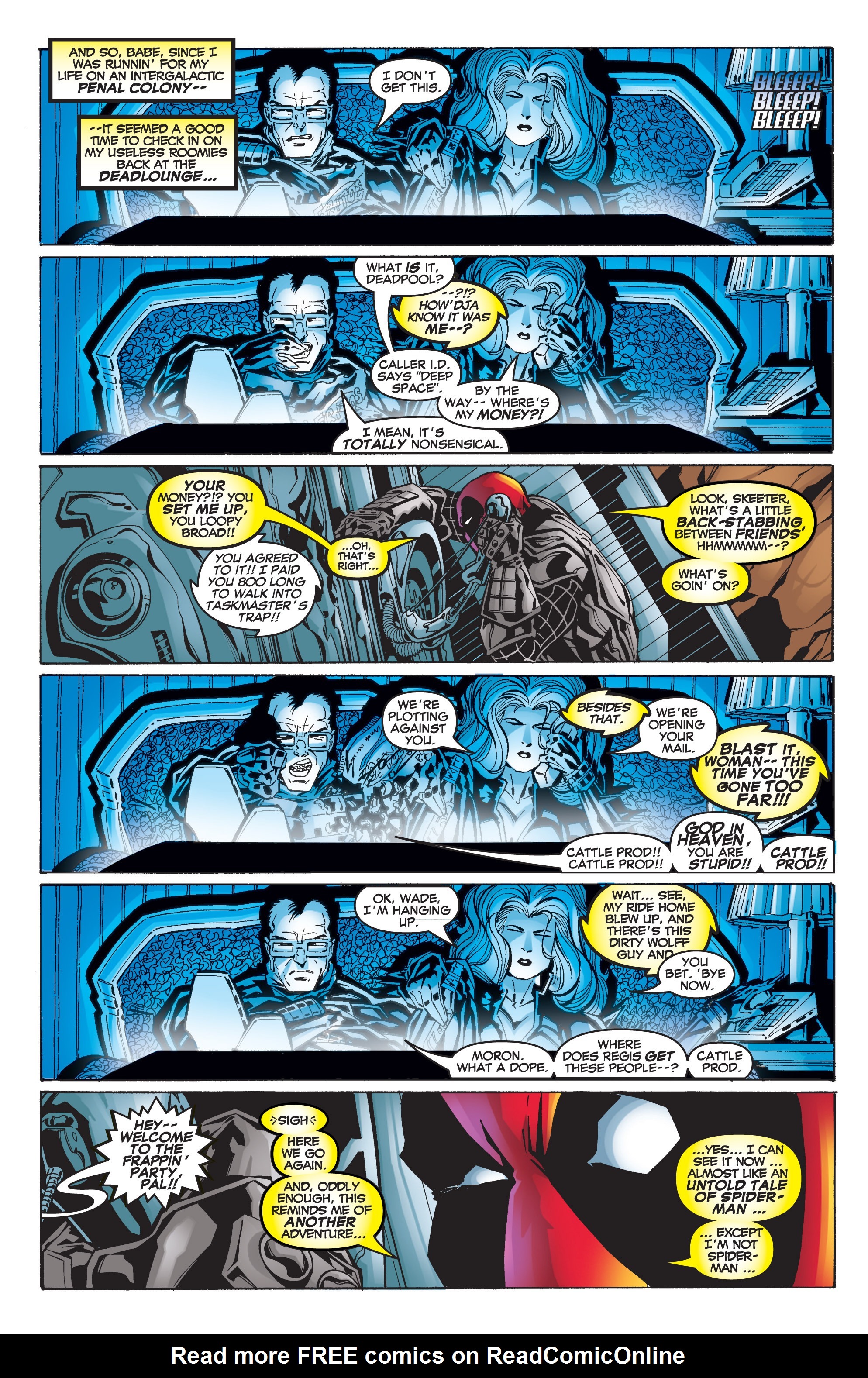 Read online Deadpool Classic comic -  Issue # TPB 6 (Part 2) - 87