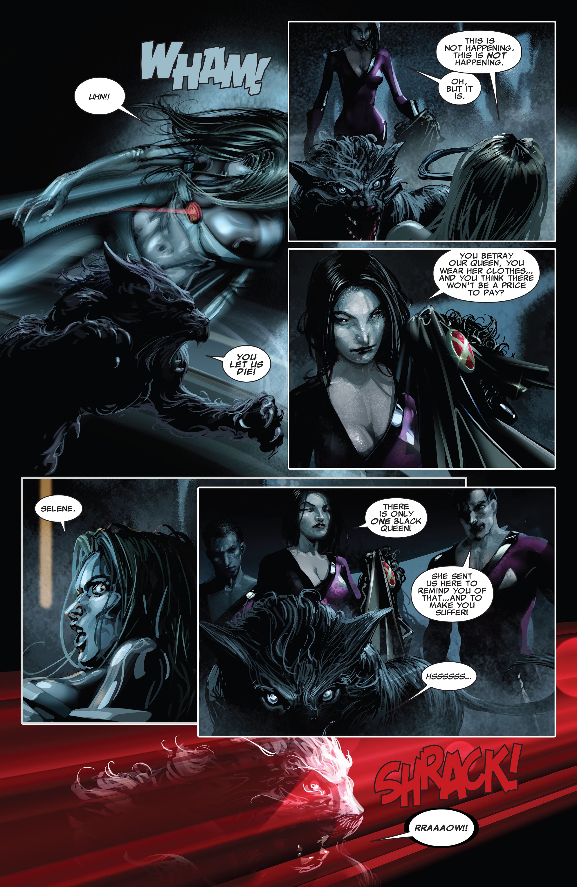 Read online X-Men Milestones: Necrosha comic -  Issue # TPB (Part 1) - 24