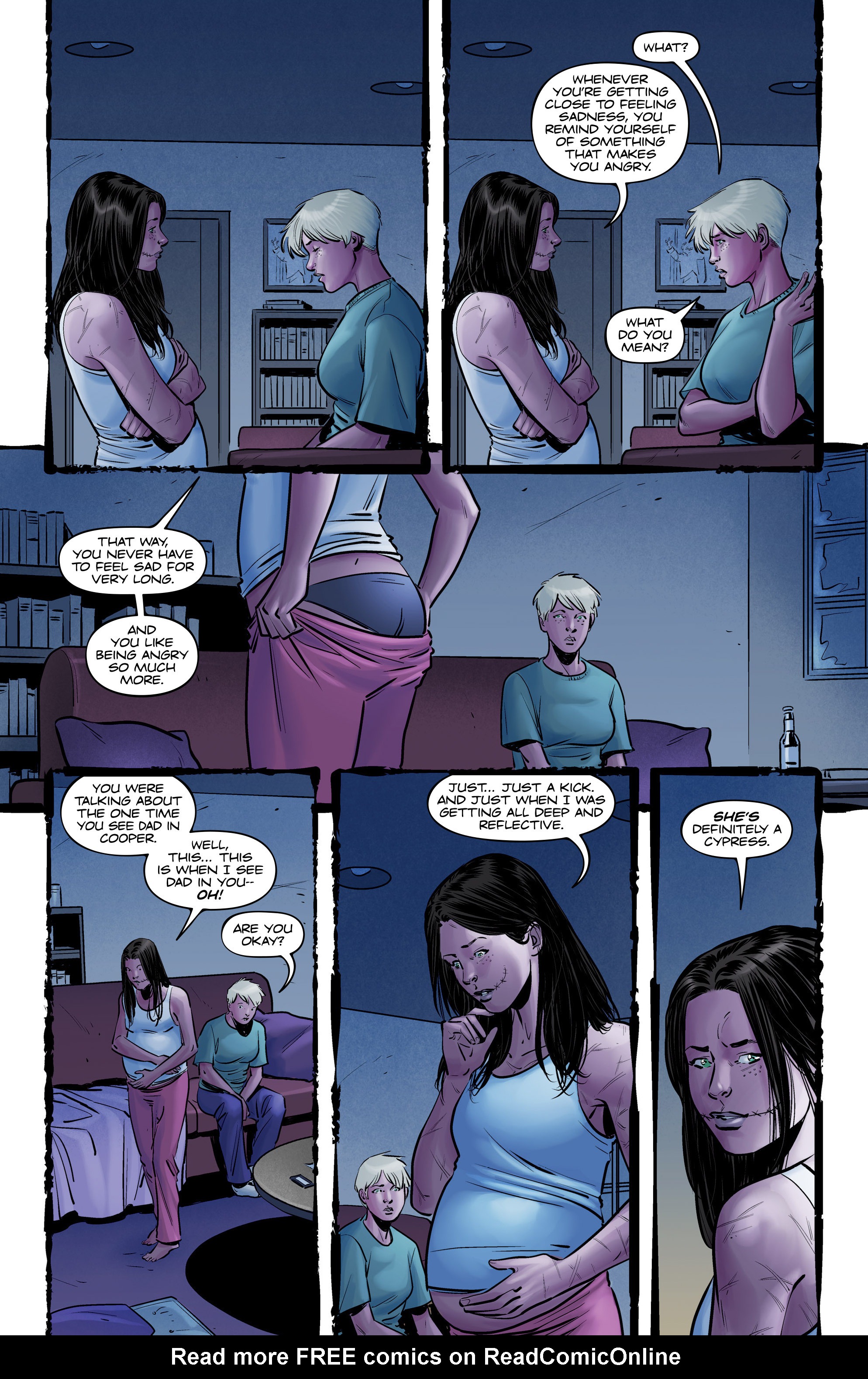 Read online Revival comic -  Issue #38 - 11