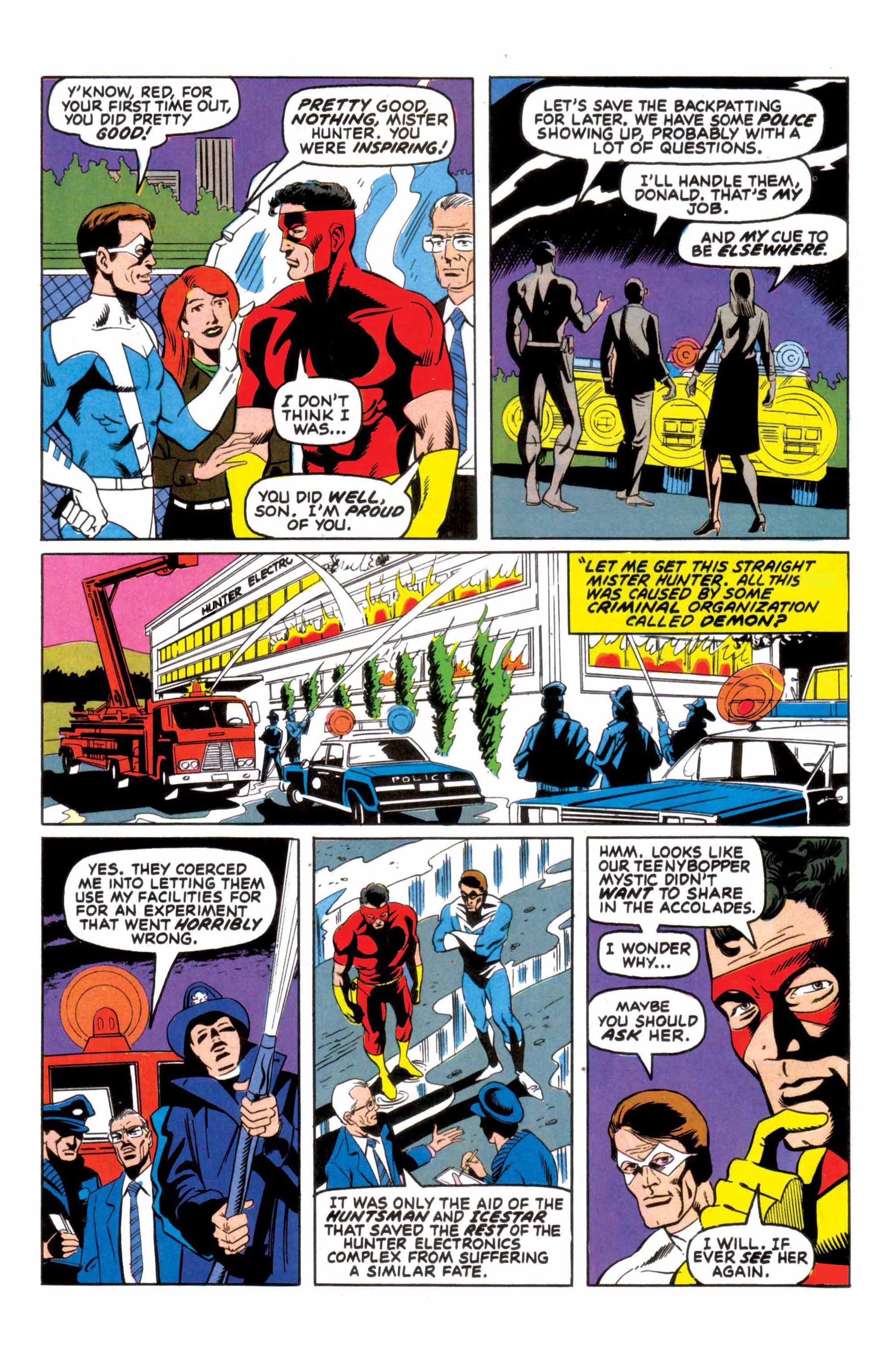 Read online Champions Adventures comic -  Issue #10 - 16