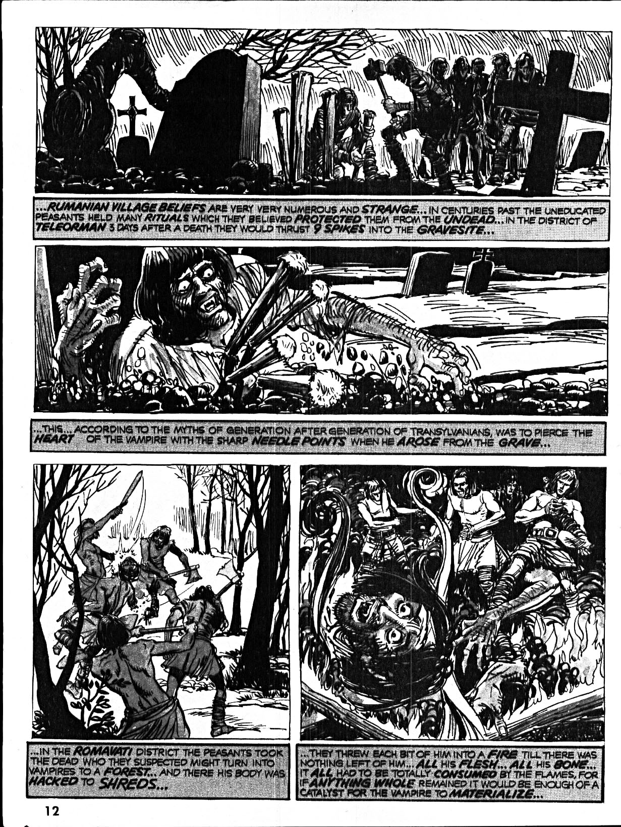 Read online Scream (1973) comic -  Issue #1 - 12