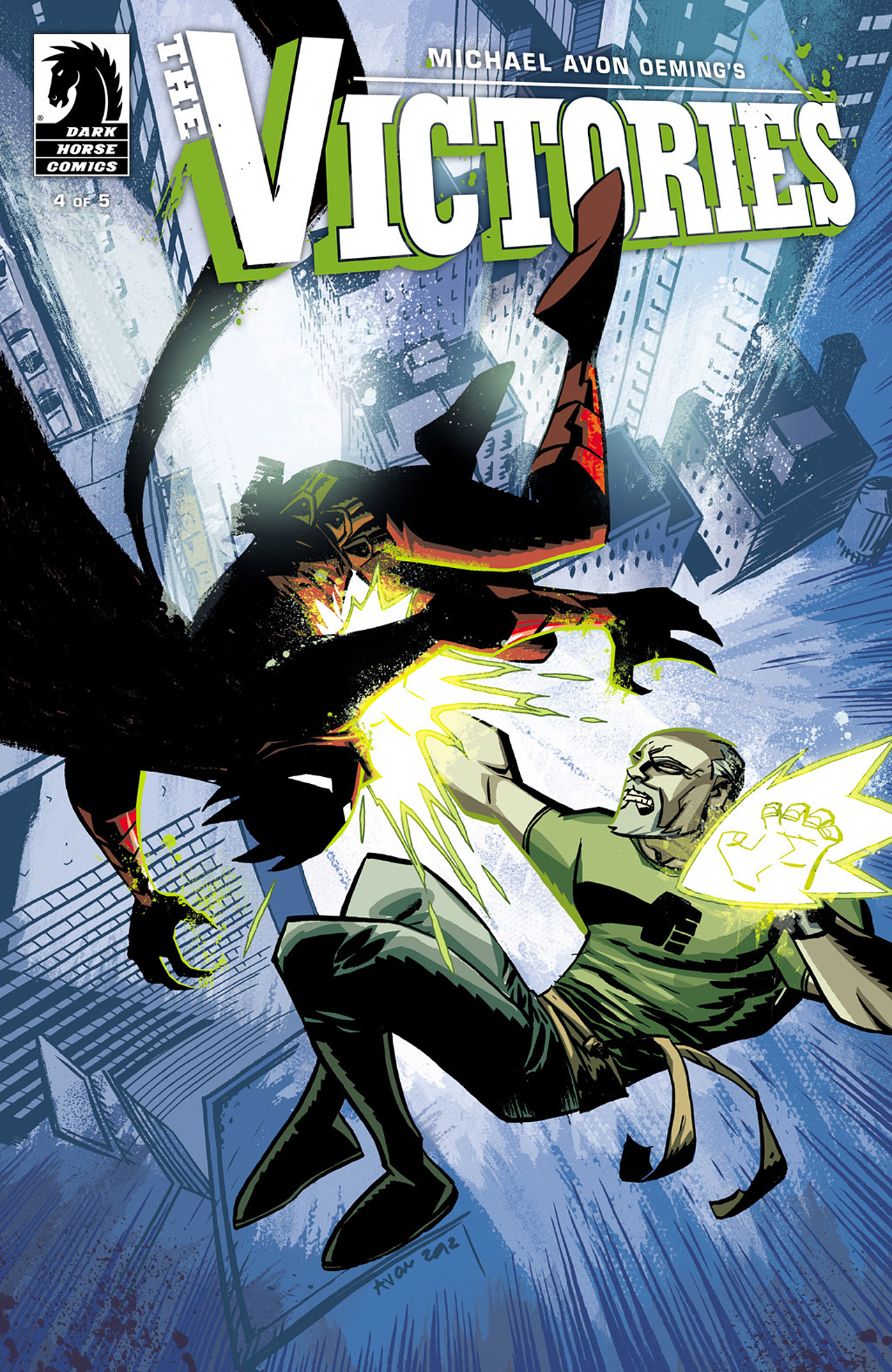 Read online The Victories (2012) comic -  Issue #4 - 1