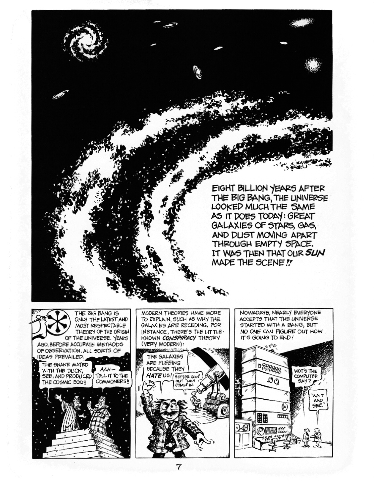 Read online The Cartoon History of the Universe comic -  Issue #1 - 12