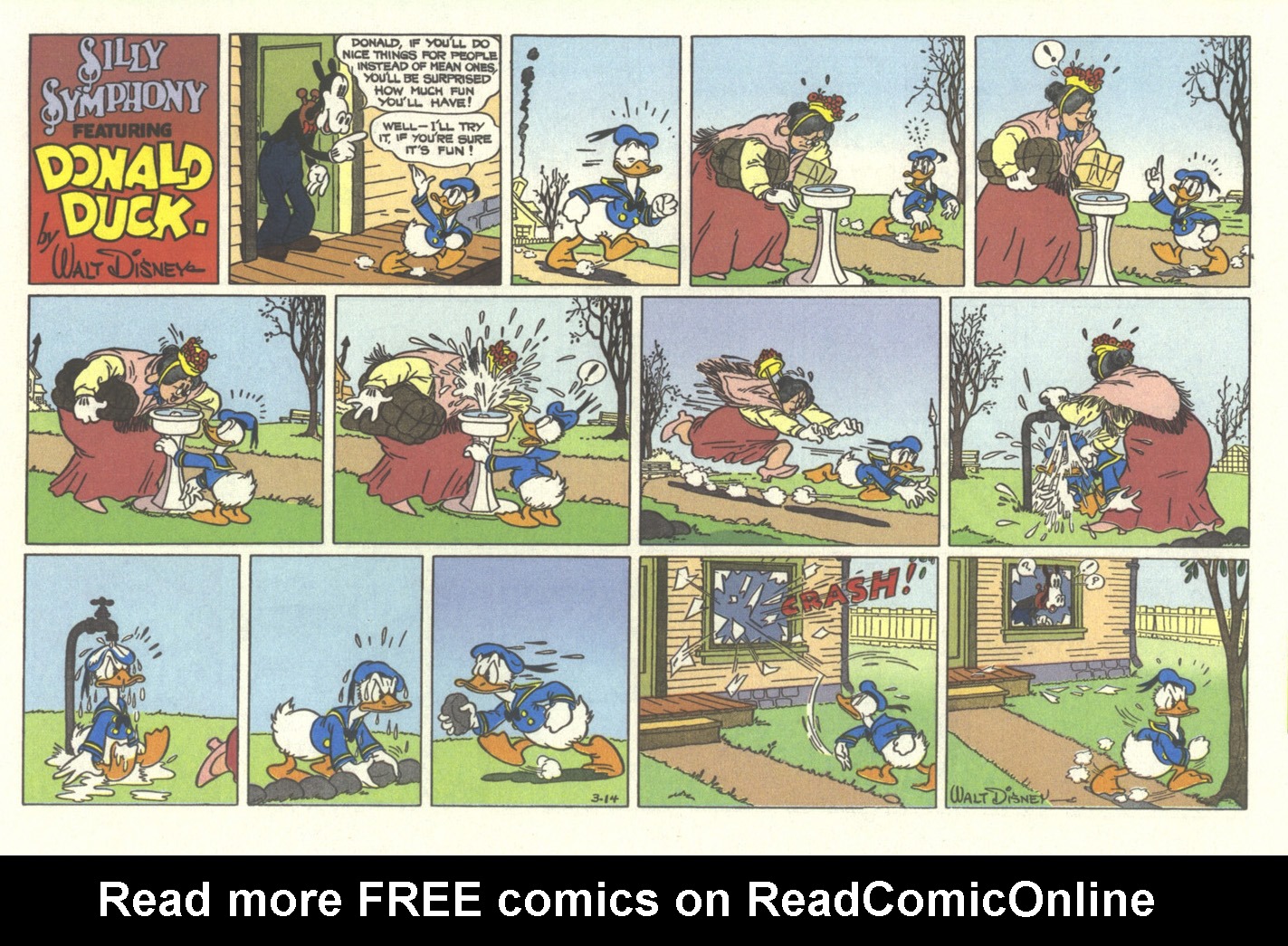 Read online Walt Disney's Donald Duck (1986) comic -  Issue #281 - 29