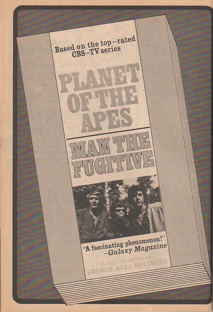 Read online Planet of the Apes comic -  Issue #7 - 44