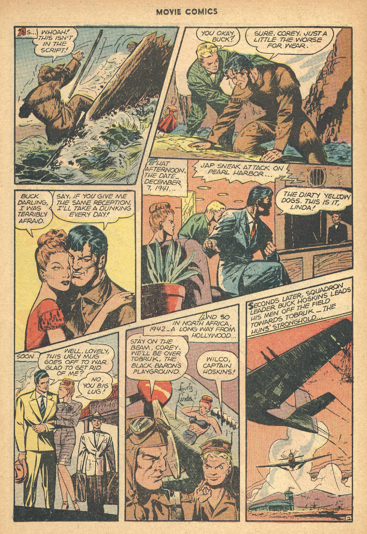 Read online Movie Comics (1946) comic -  Issue #1 - 33