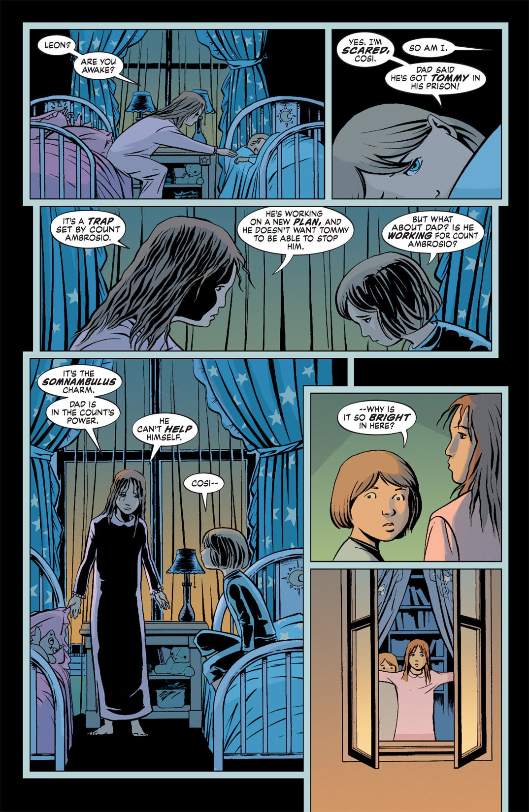 Read online The Unwritten comic -  Issue #8 - 23