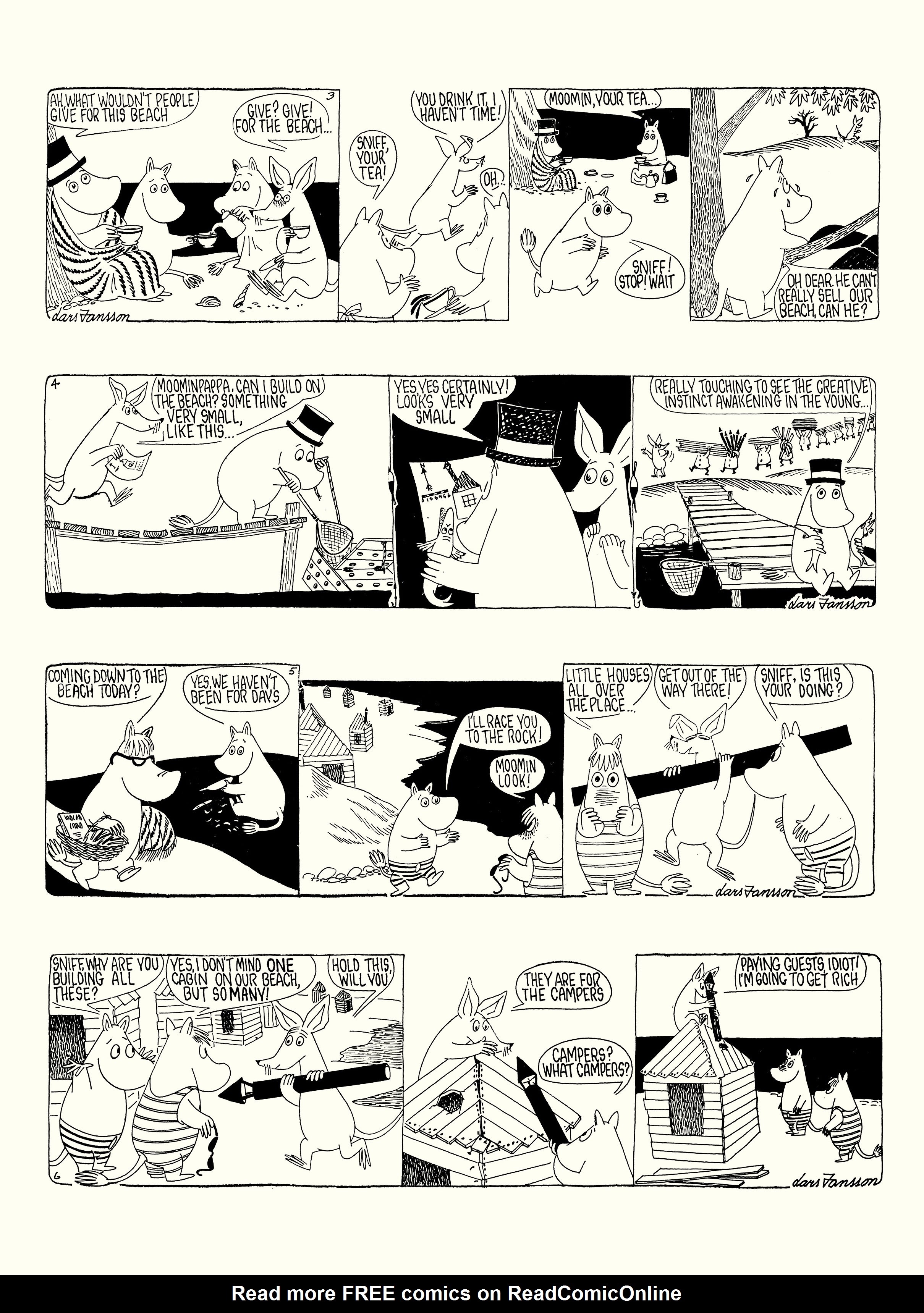 Read online Moomin: The Complete Lars Jansson Comic Strip comic -  Issue # TPB 8 - 52