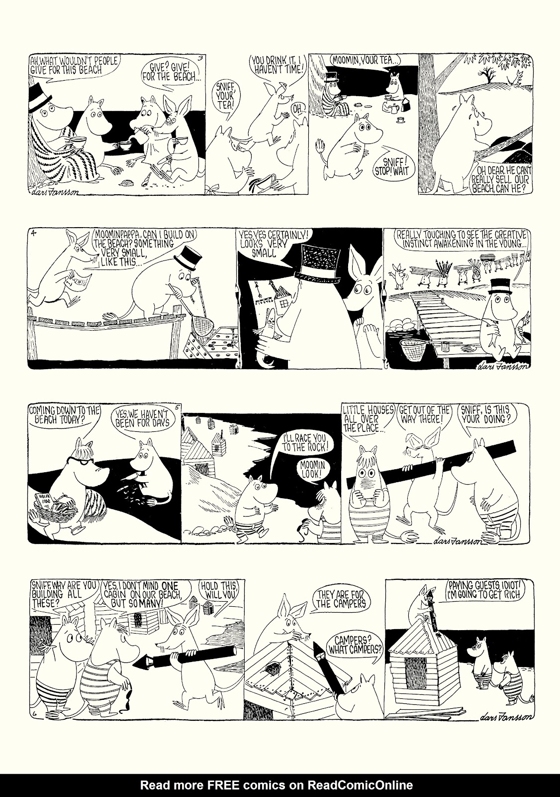 Moomin: The Complete Lars Jansson Comic Strip issue TPB 8 - Page 52