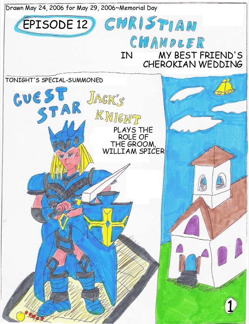 Read online Sonichu comic -  Issue #5 - 1