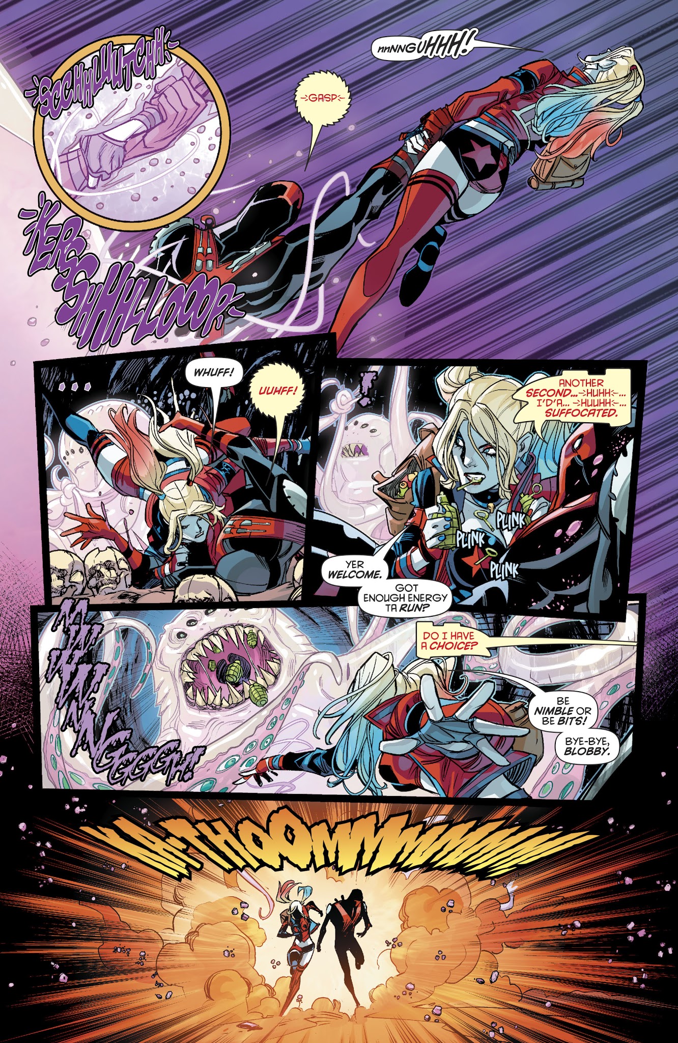 Read online Harley Quinn: Batman Day 2017 Special Edition comic -  Issue # Full - 18