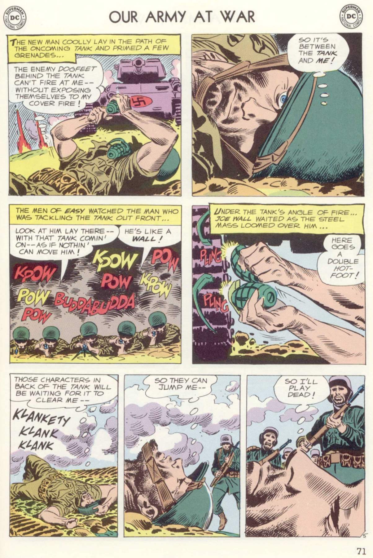 Read online America at War: The Best of DC War Comics comic -  Issue # TPB (Part 1) - 81