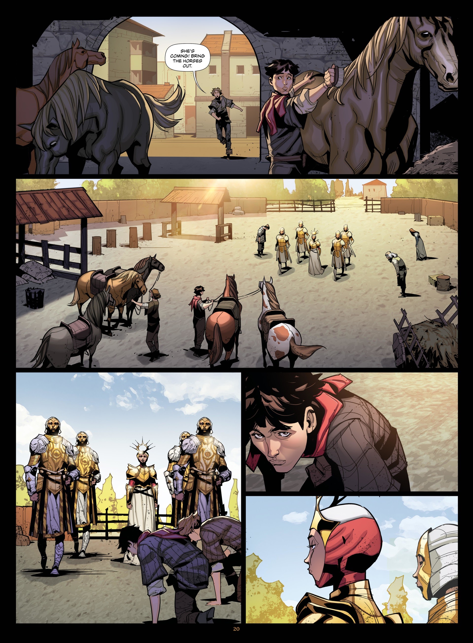 Read online Winds of Numa Sera comic -  Issue # TPB (Part 1) - 20