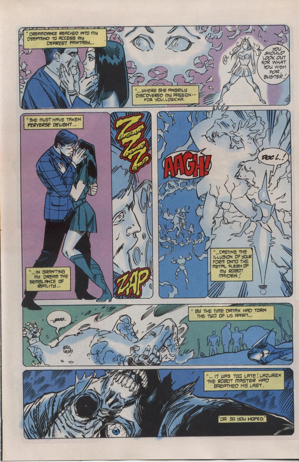 Read online Hyperkind comic -  Issue #9 - 5