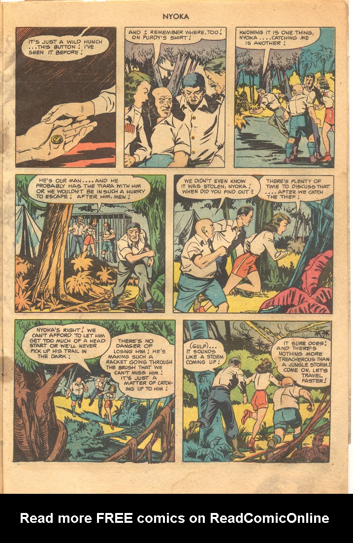 Read online Nyoka the Jungle Girl (1945) comic -  Issue #72 - 9