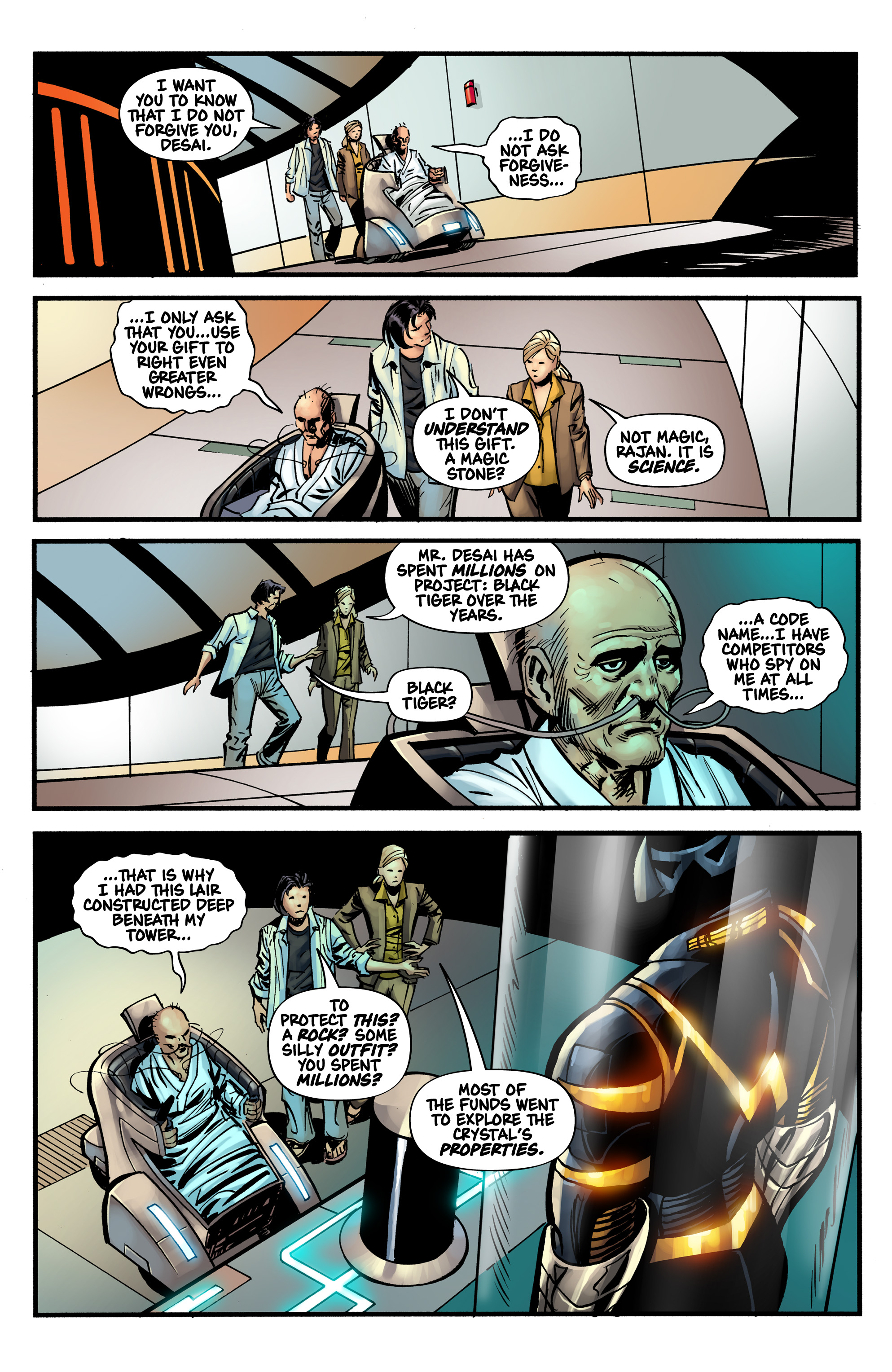 Read online Shadow Tiger comic -  Issue #1 - 18